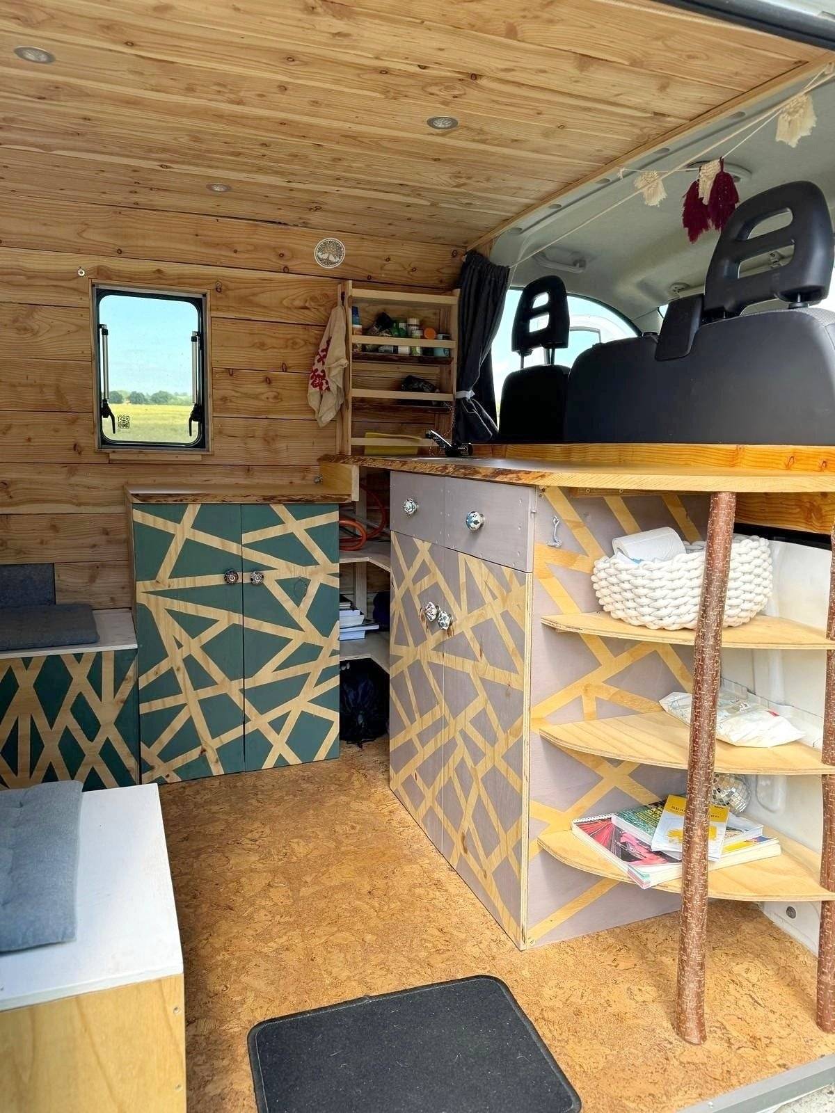 Coin repas Citroën - Yescapa