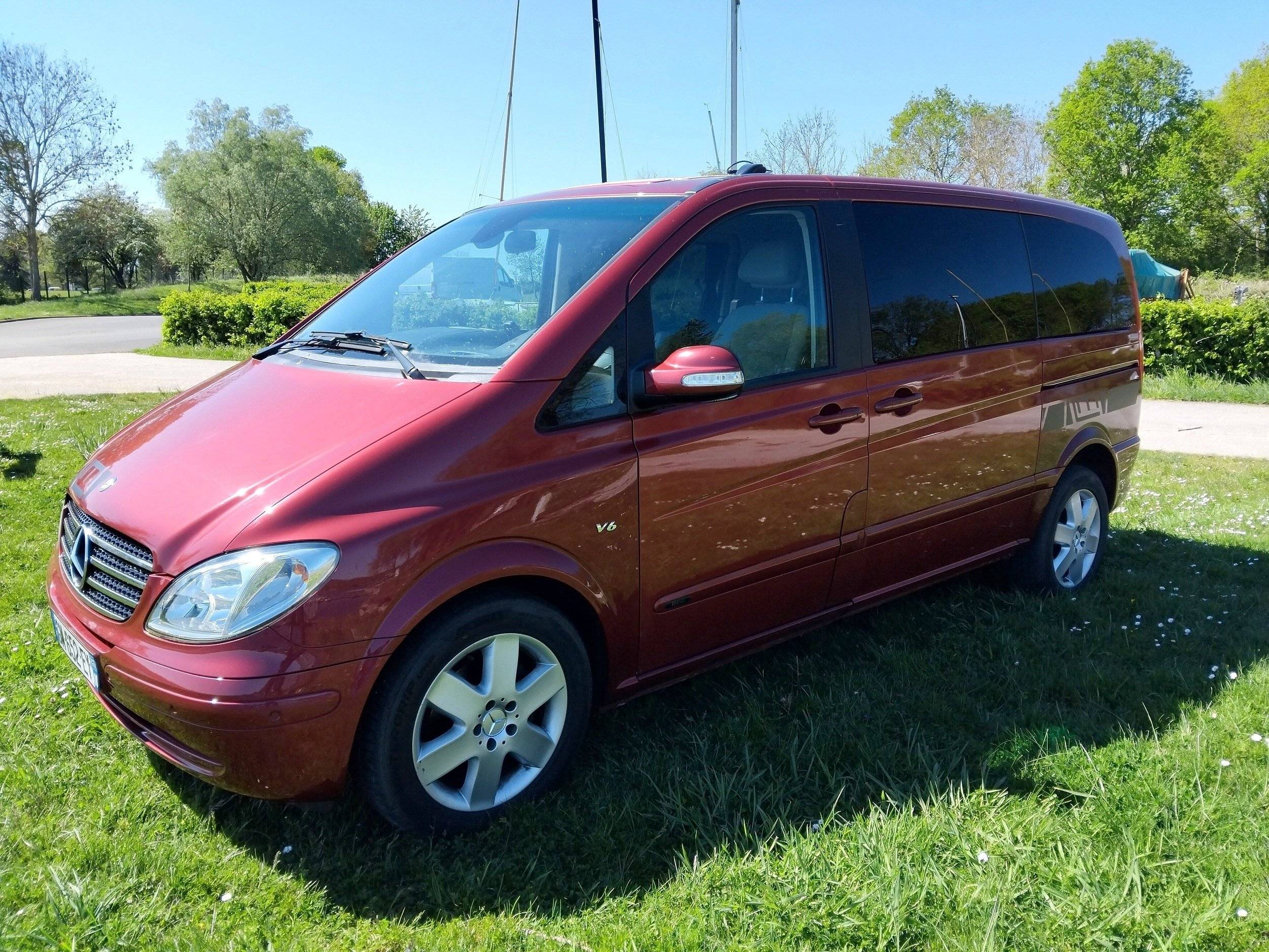 LAMBERT MOBILE Mercedes viano