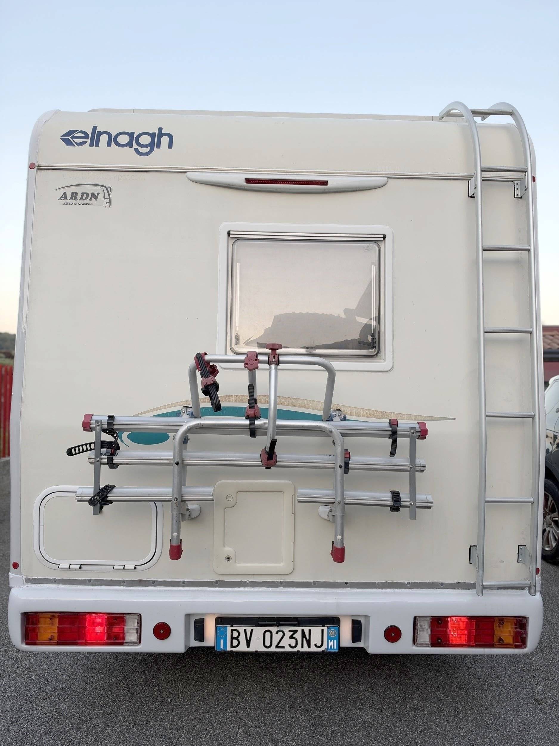 Elnagh 316 CDi 2700 157CV