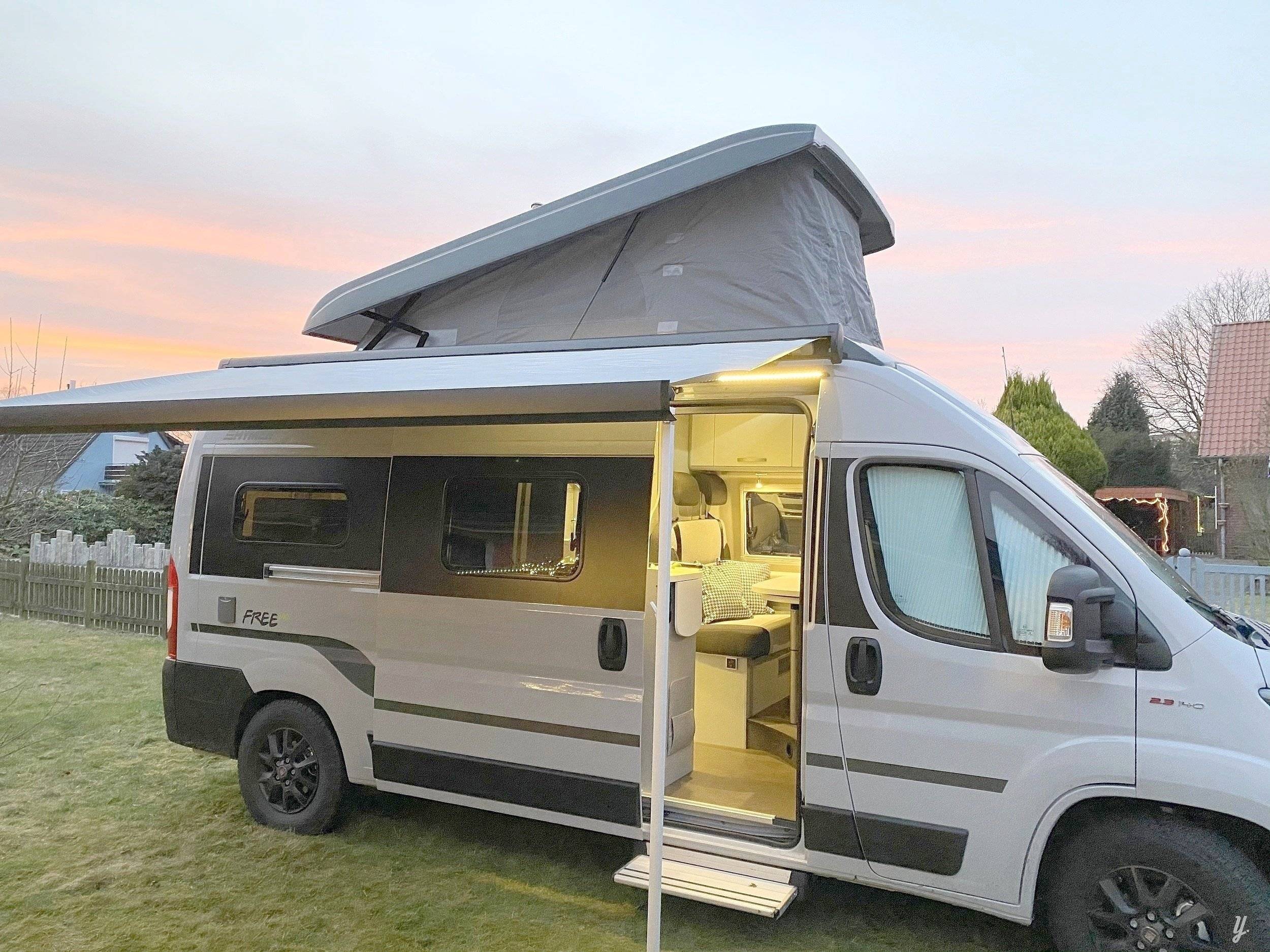 Hymer FREE 600