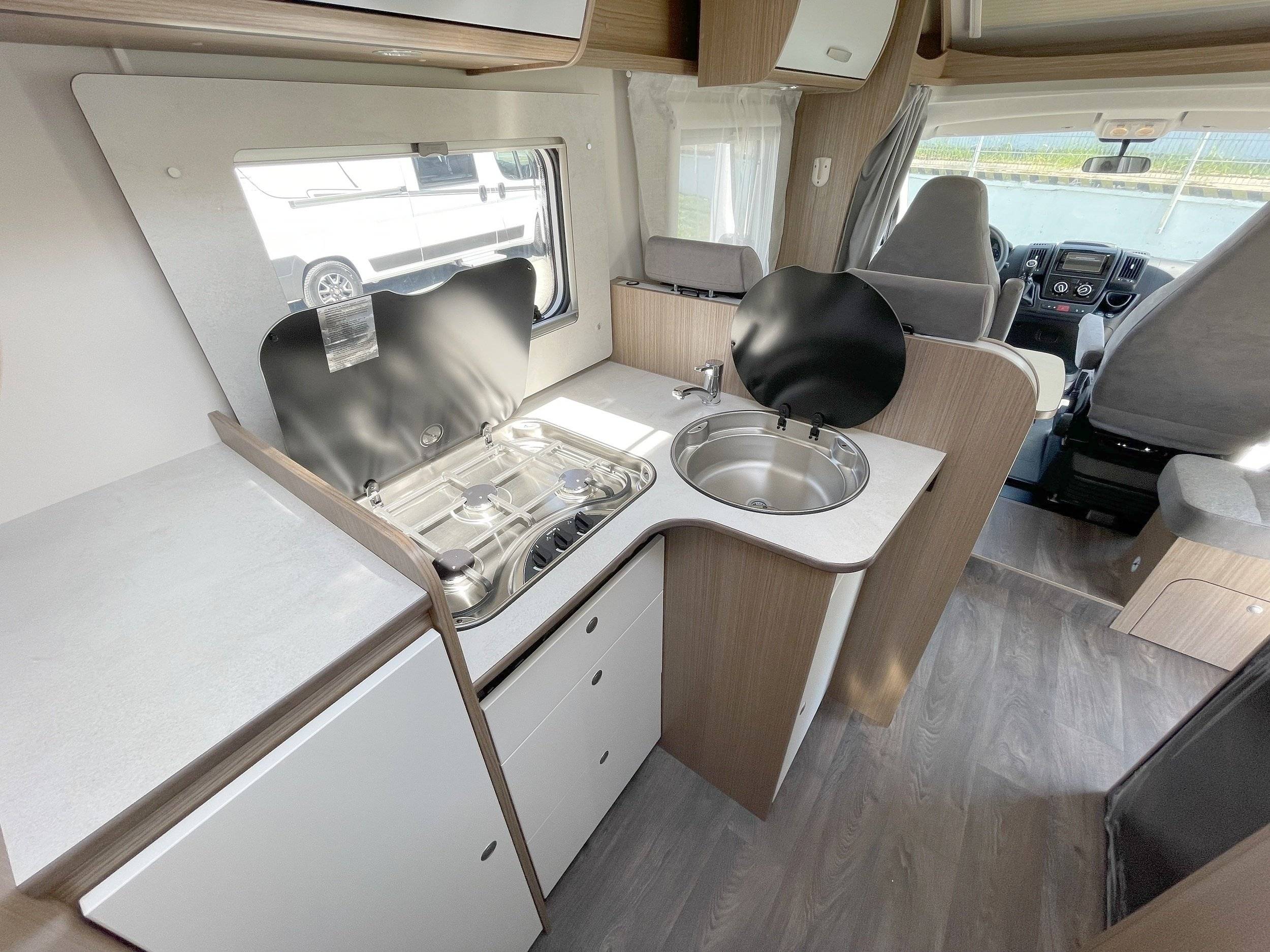 Camping-car Profilé 