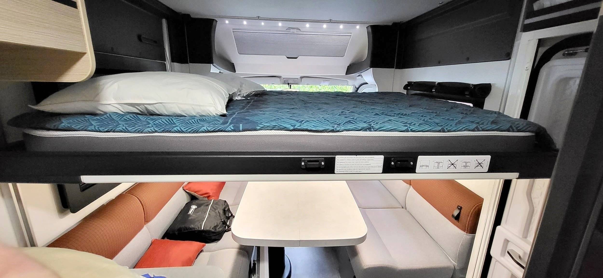 Schlafplätze Fiat Ducato 2,3 l 148 ch/Al-Ko - Yescapa
