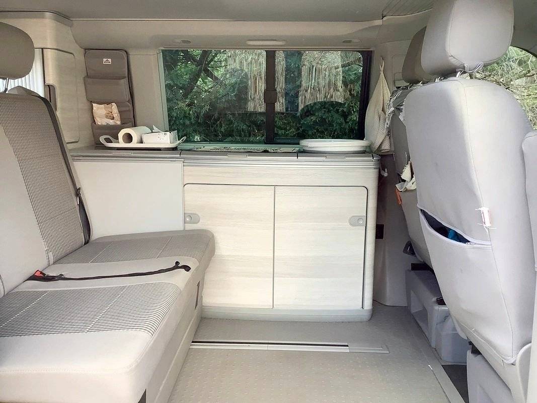 vw vw california coast