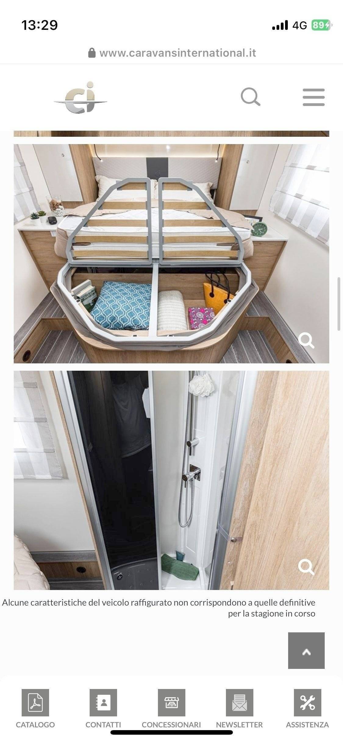 Camping-car Profilé 