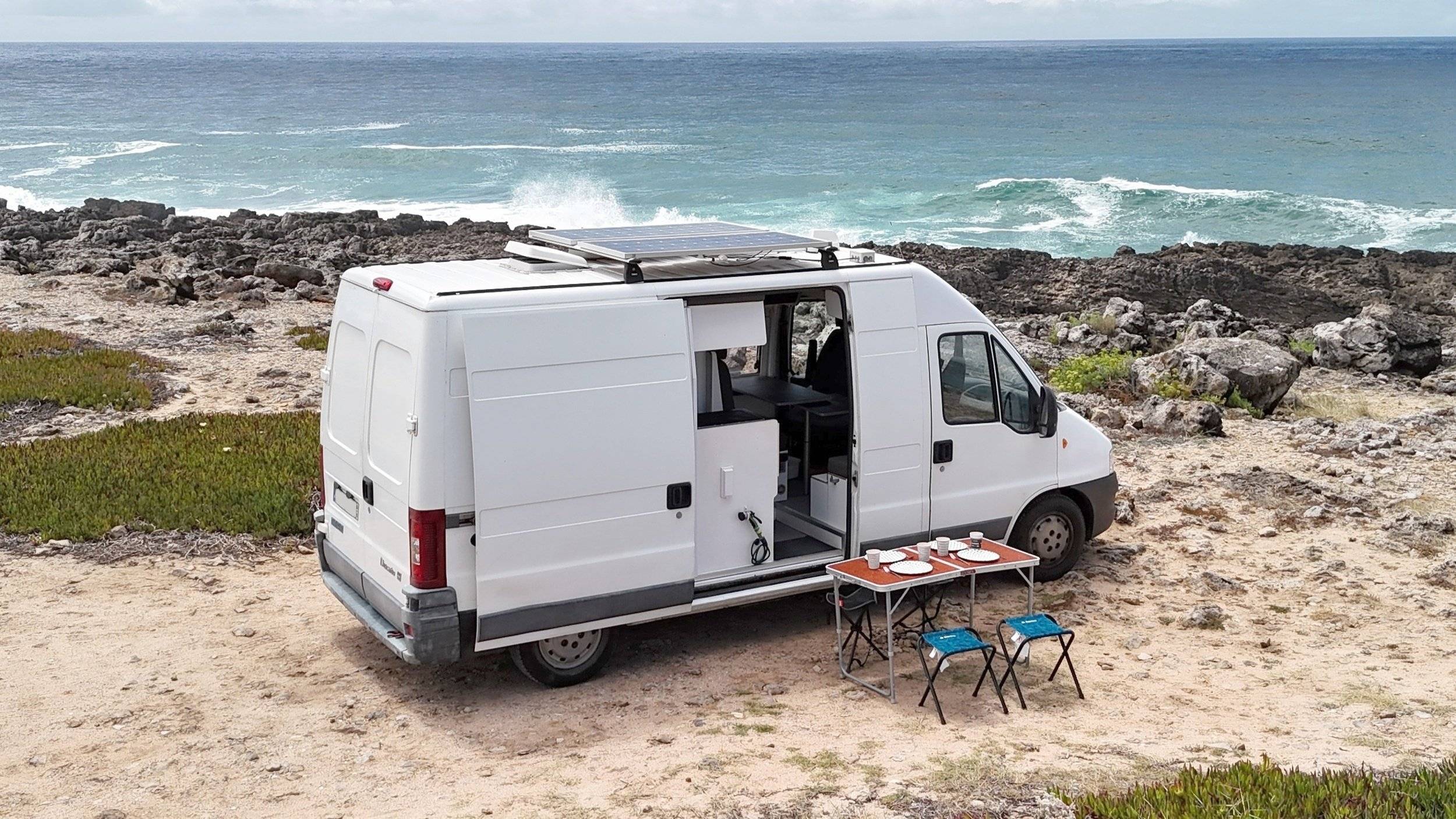Offgrid Surf Van ☀️ Fiat Ducato