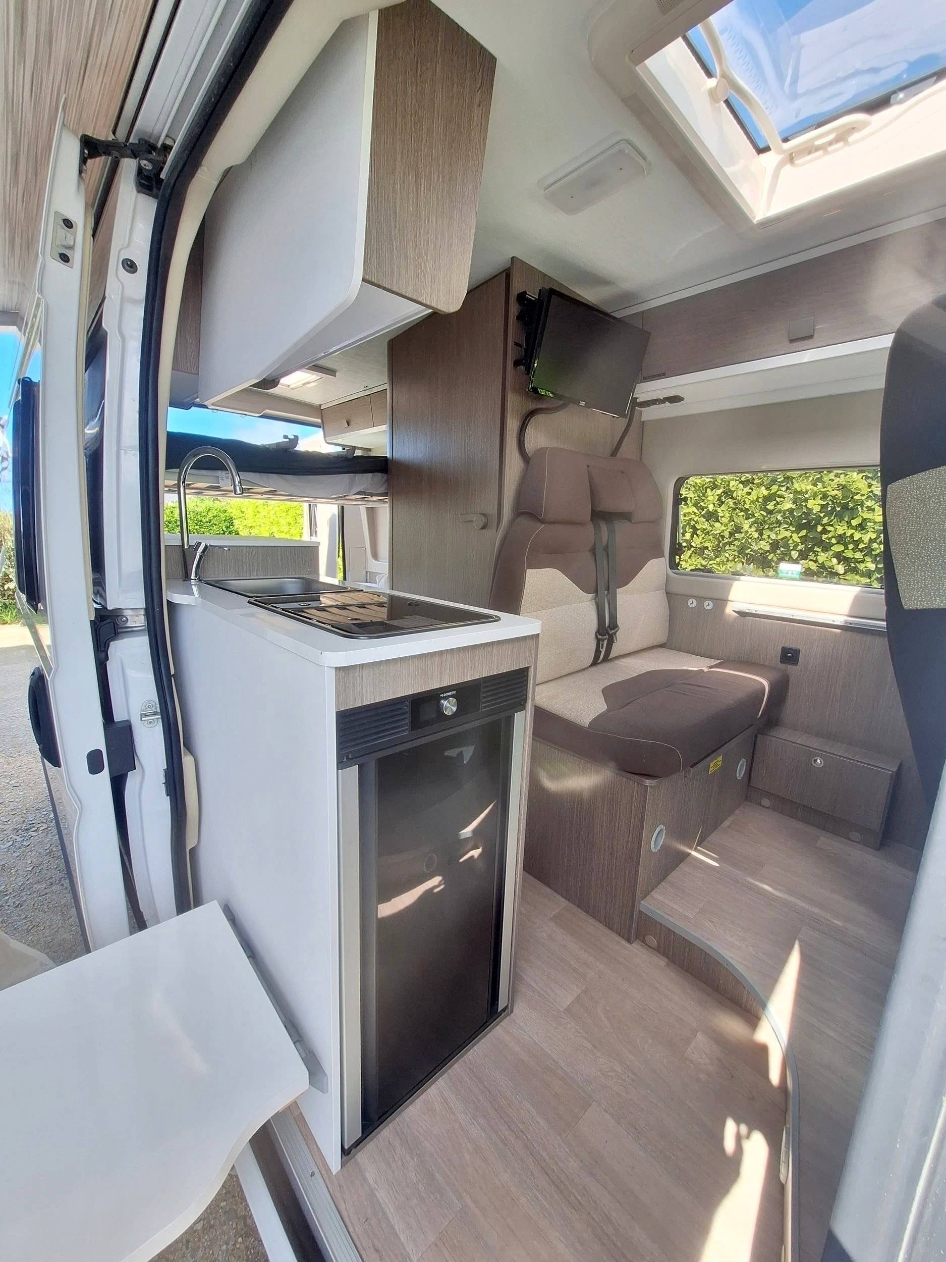 Essecke Fiat Fiat Multijet 3  2,2 L   140 CV - Yescapa