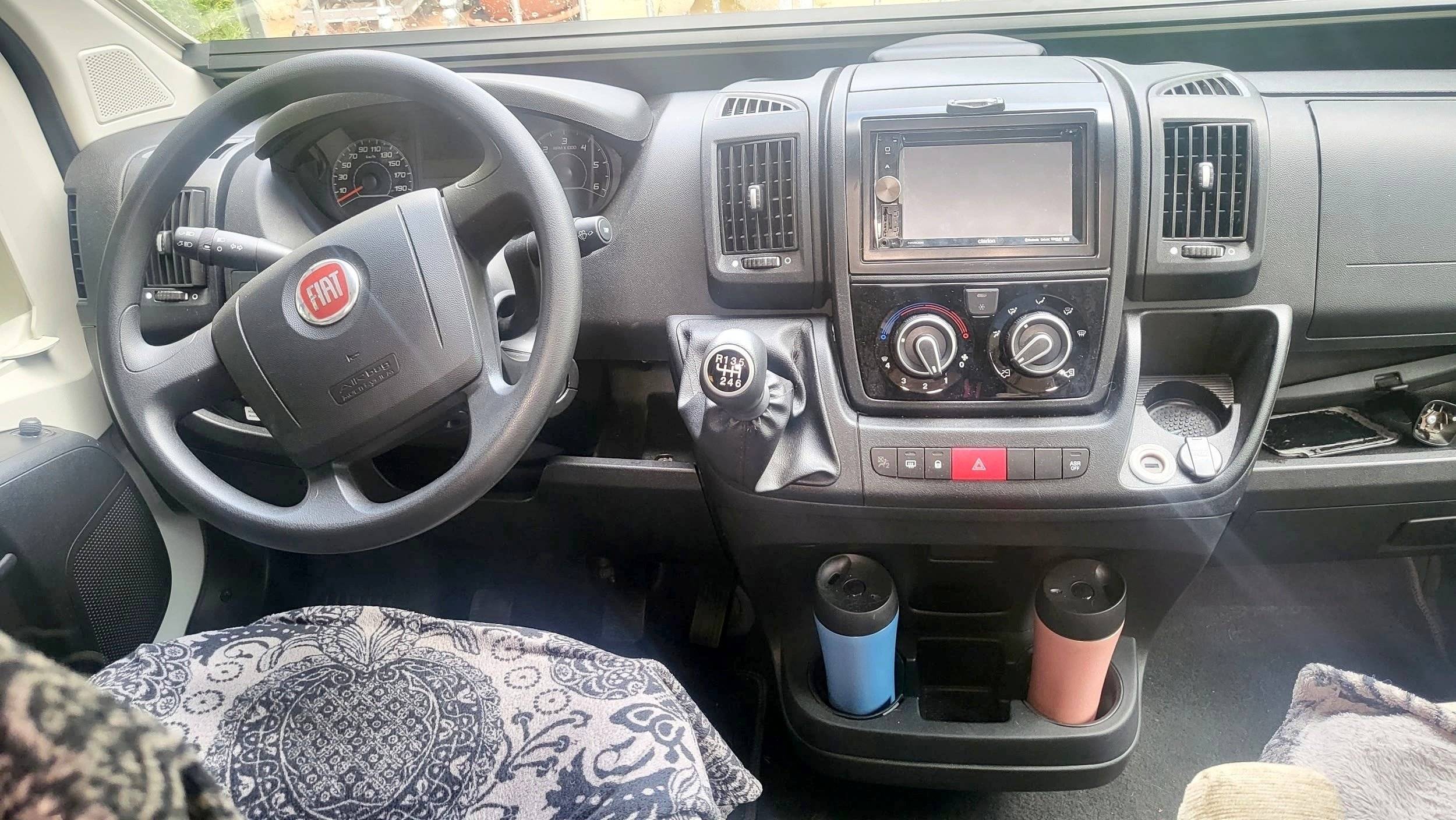 Fiat Ducato 2,3 l JTD 130 ch.