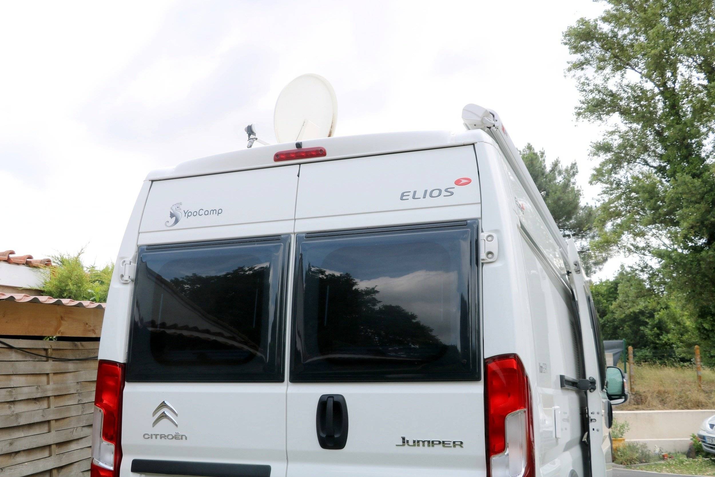 Elios Citroën jumper