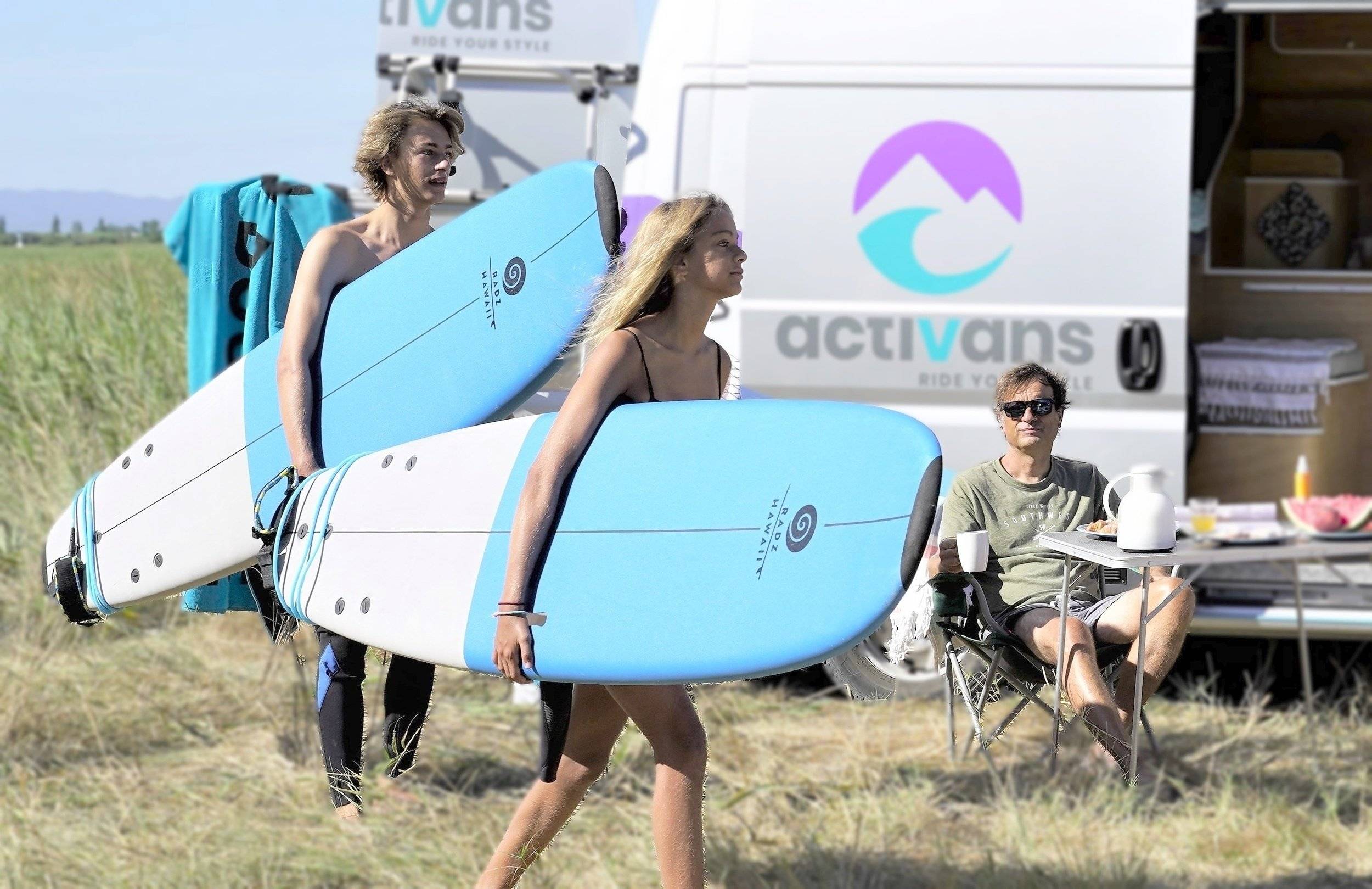 SURF CAMPERVAN ACTIVANS 