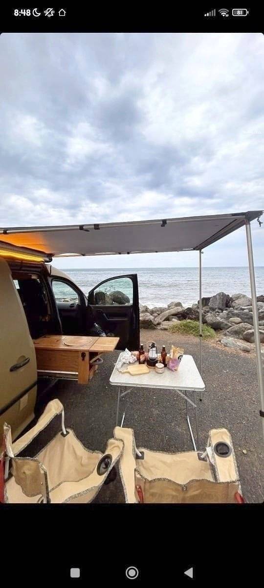 Volkswagen Caddy 1,6 l 75 ch