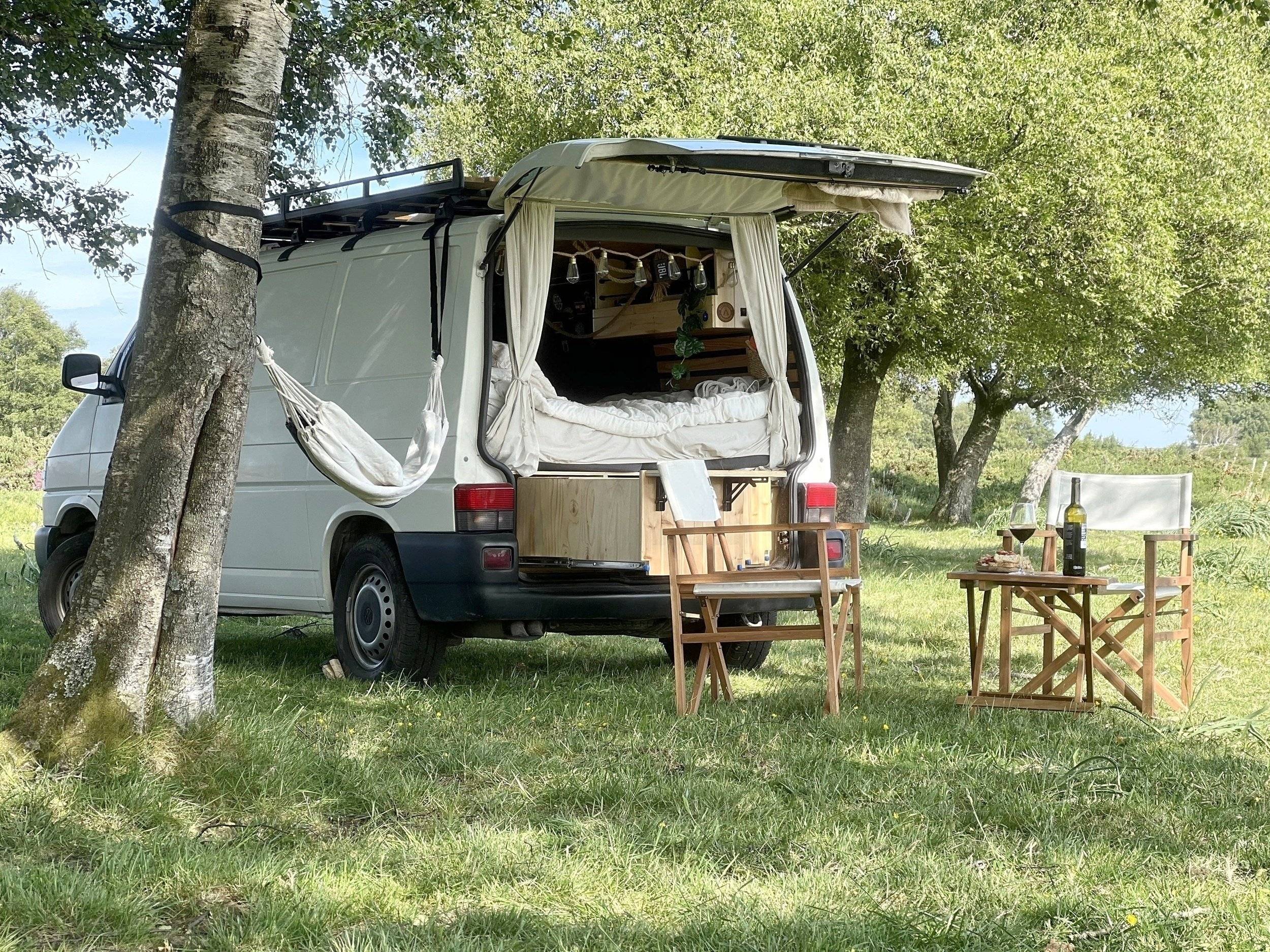 Alpes Camping-Car Transporter T4 2.4D