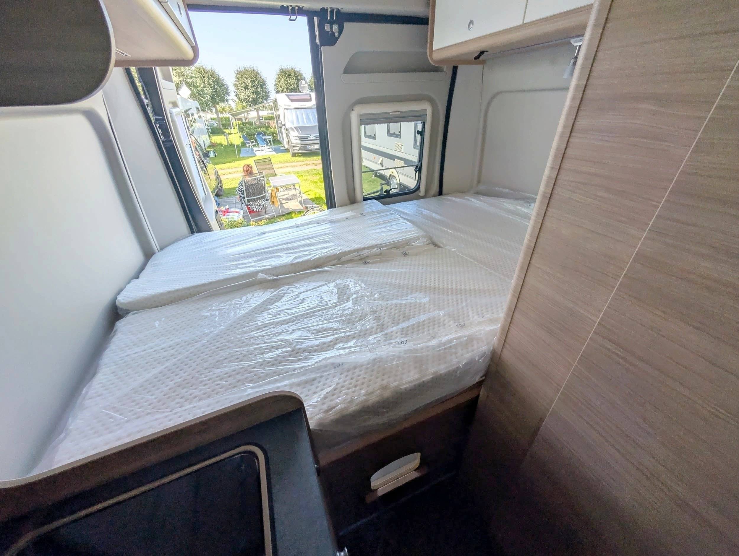 Berth Citroën Jumper 2,0 l 163 ch - Yescapa