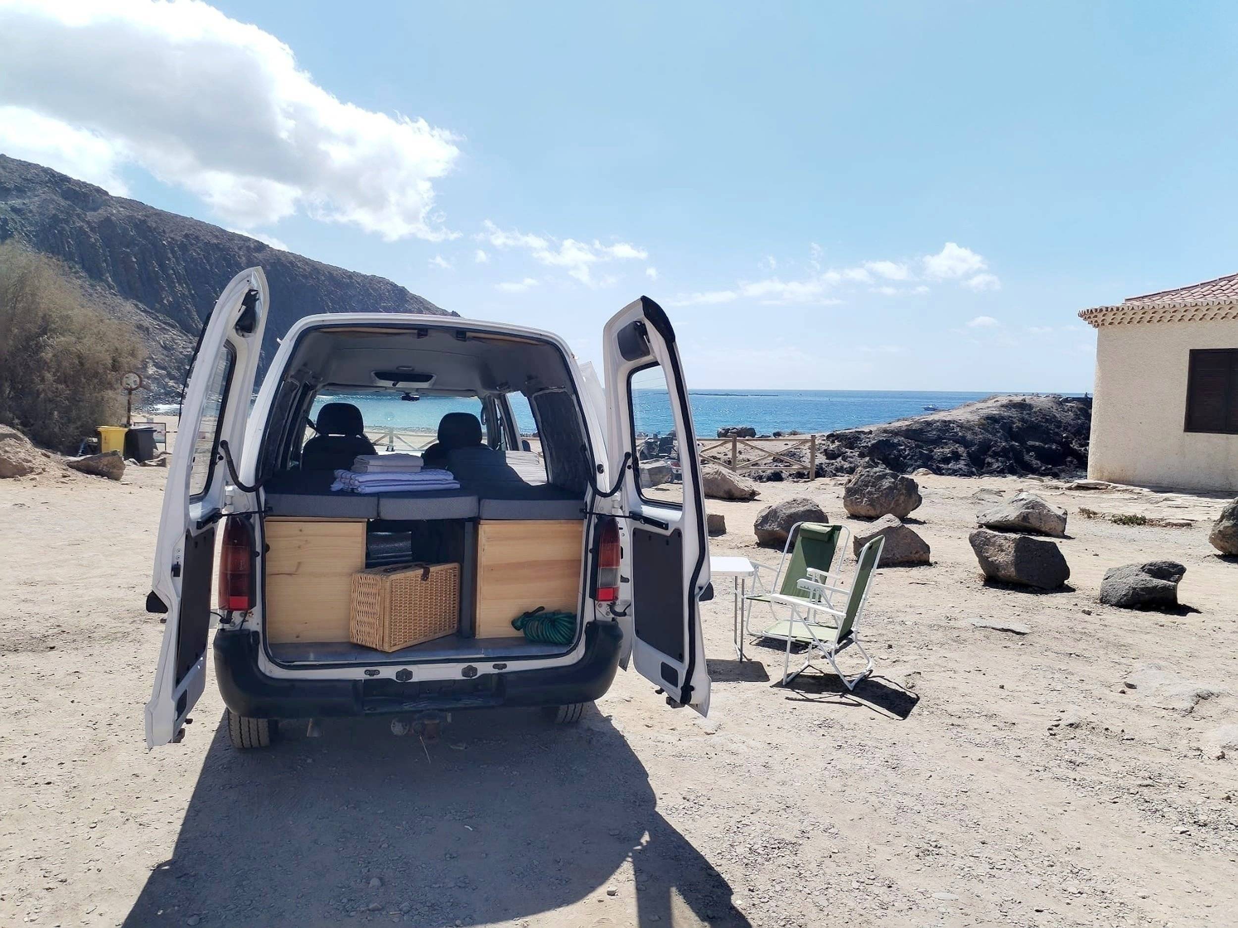 Camper Track Vanette Cargo