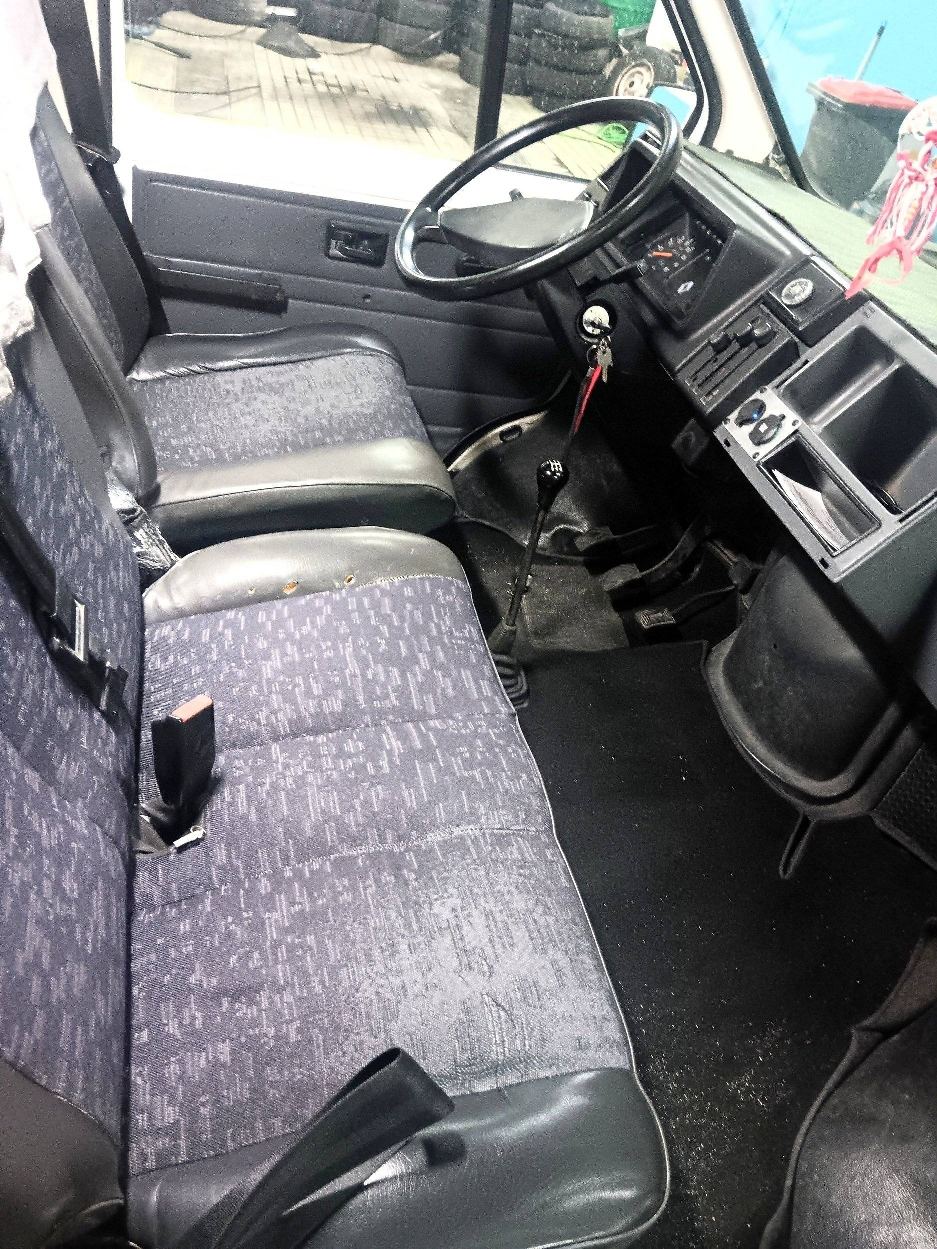 Custo Van Trafic 2,0 l 90 ch