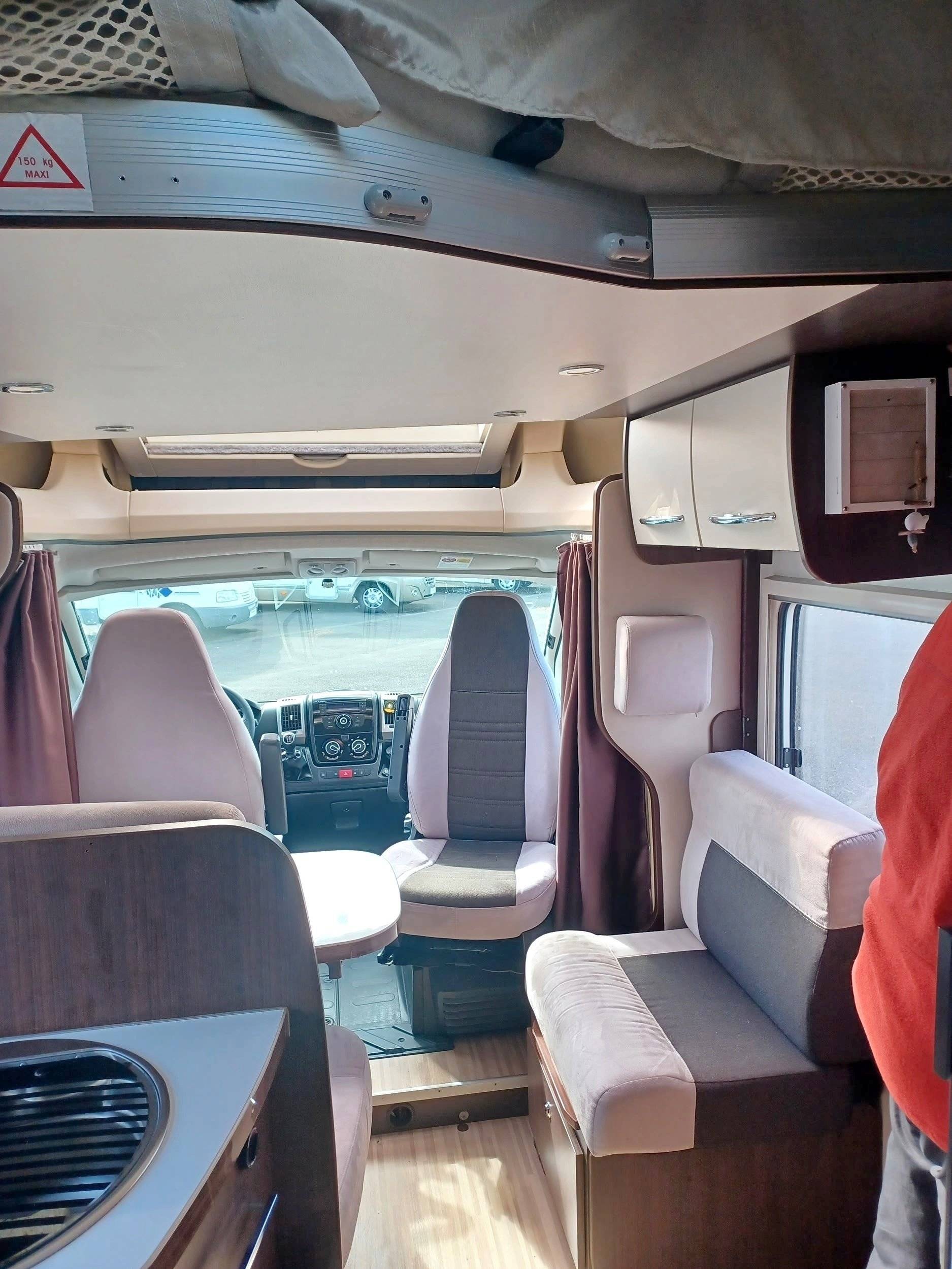 Eethoek Fiat Ducato 2,3 l 130 ch. - Yescapa