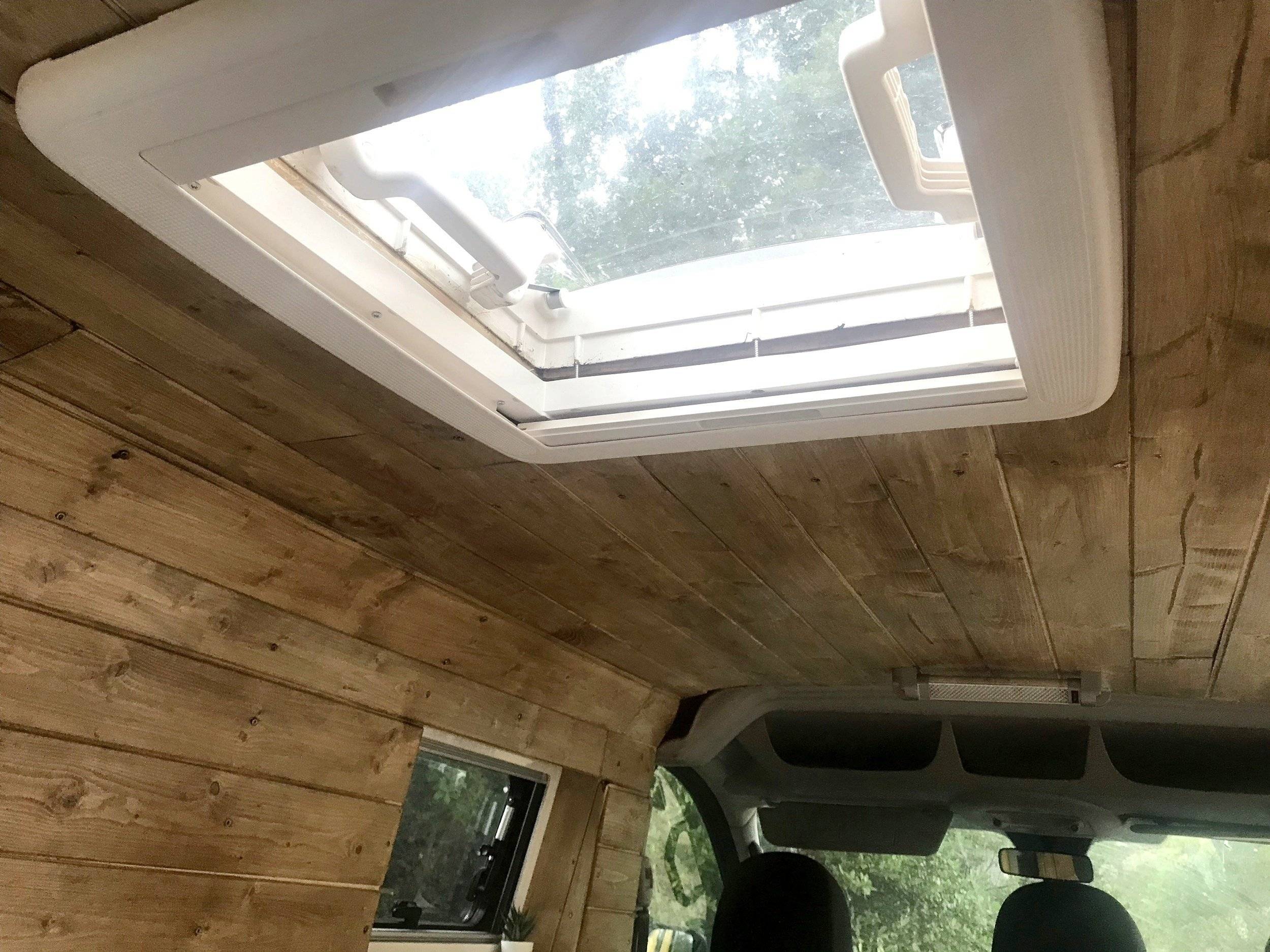 Bestuurderplaats Citroën Jumpy 1,6l 90 ch - Yescapa