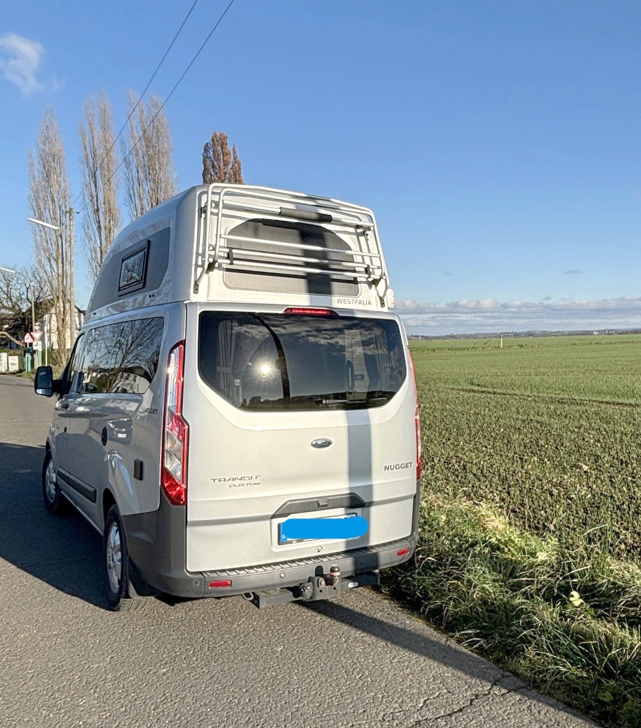 Westfalia Nugget westfalia