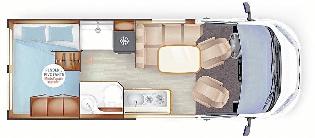 Campérêve Campervan XL