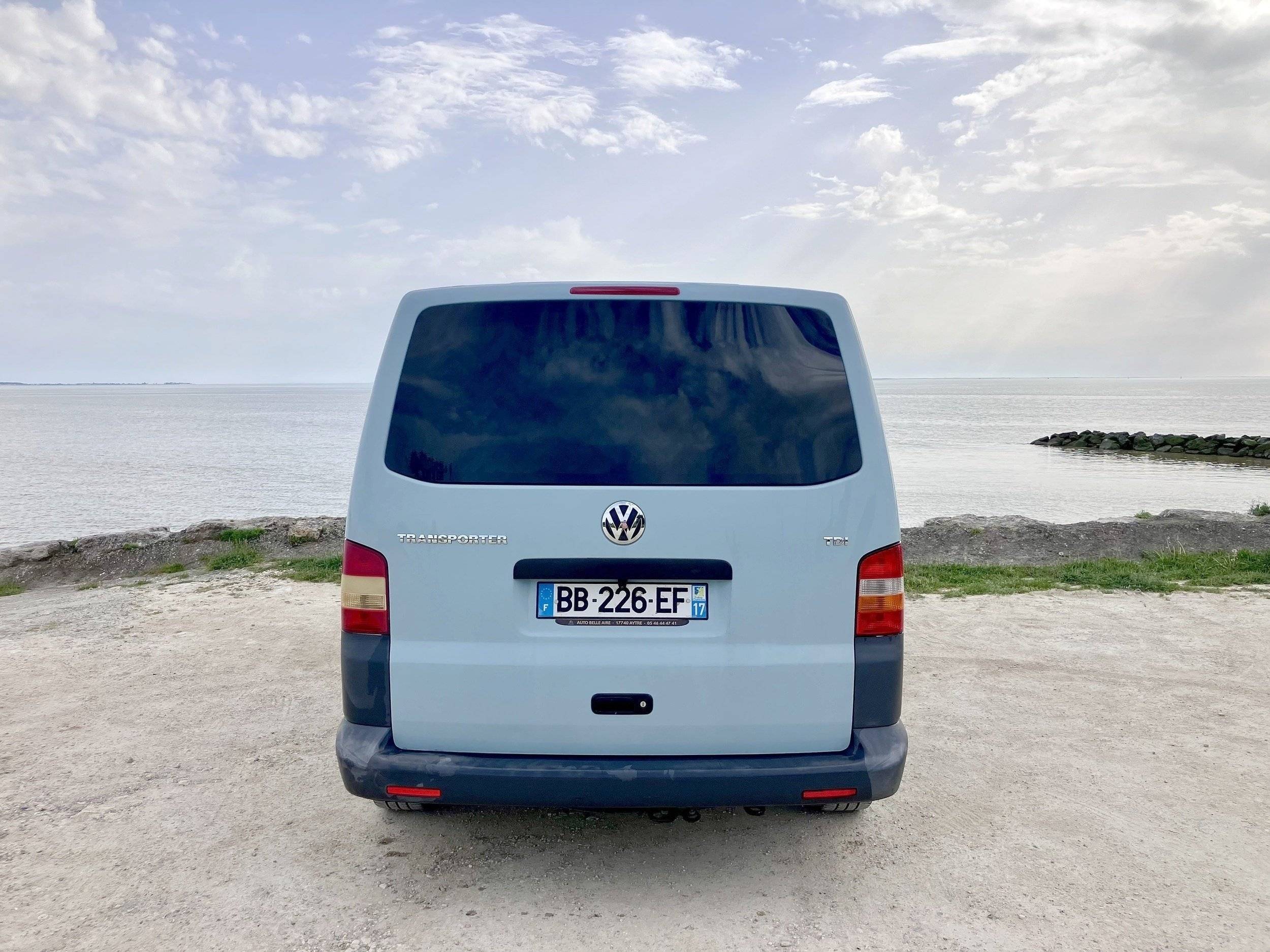 Volkswagen T5 2,5 l 130 ch