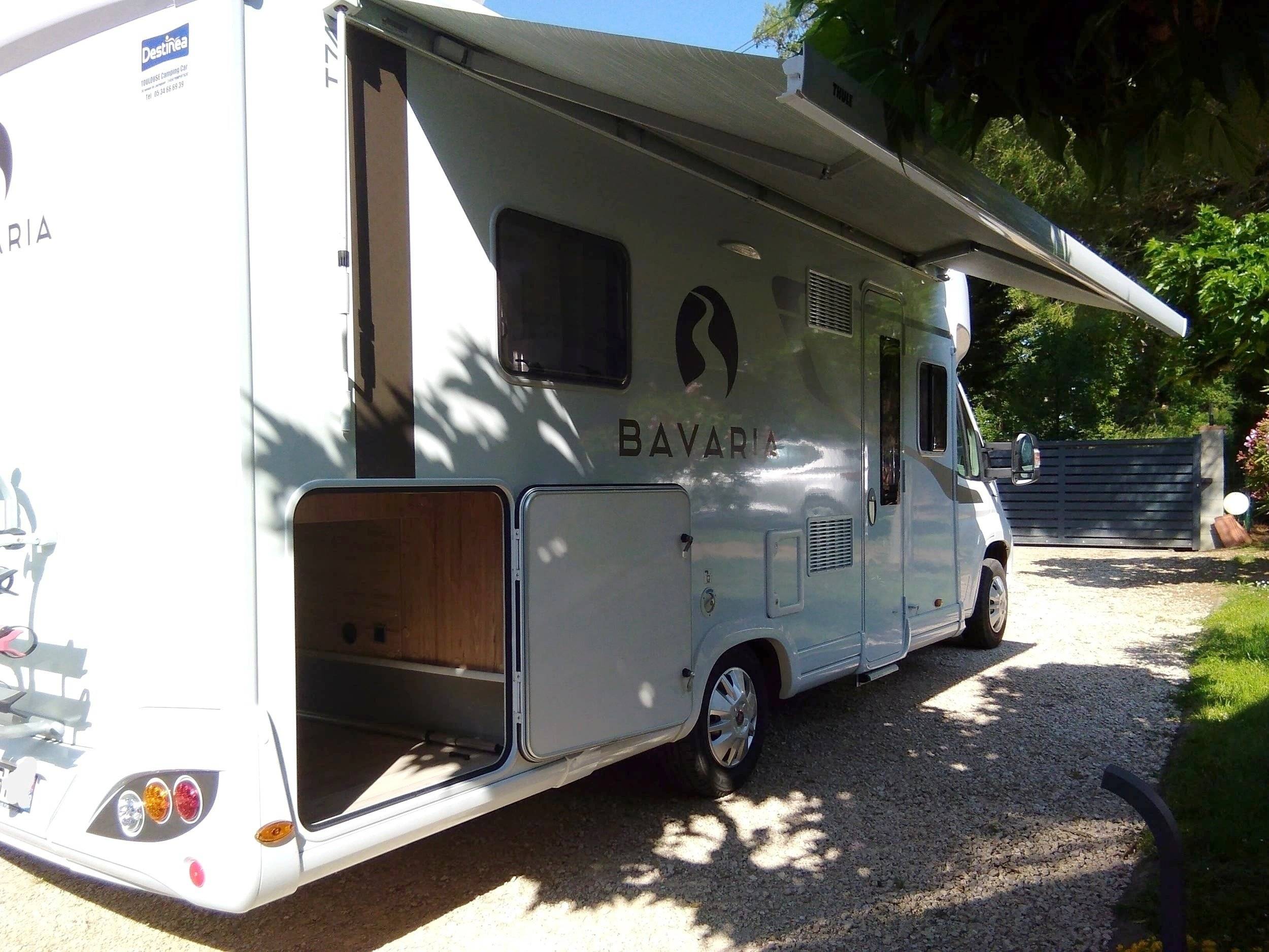 Bavaria 2,3 l 130 ch