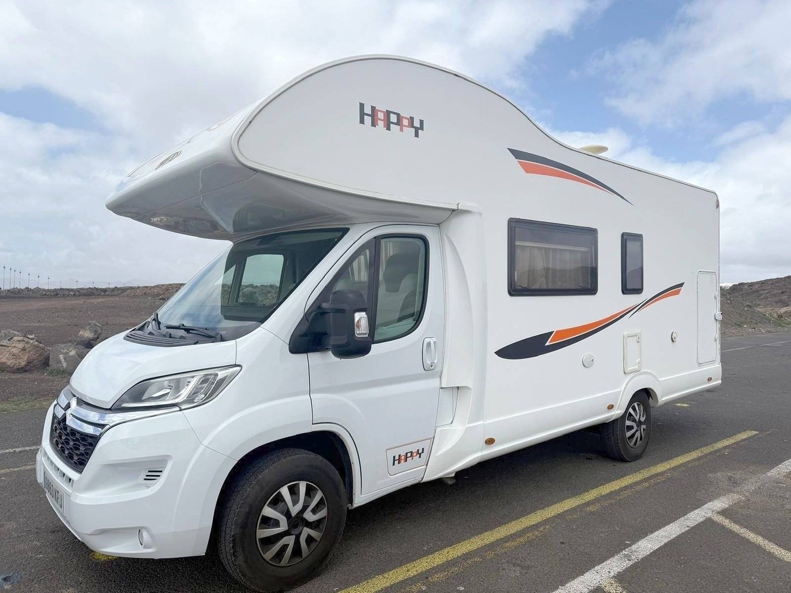 Lloc de conducció Citroën Jumper - Yescapa