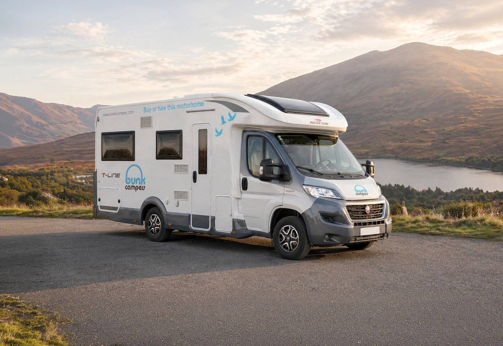 Outro BC Horizon Standard 5 Auto Base BC Horizon Standard 5 Auto Base - Yescapa