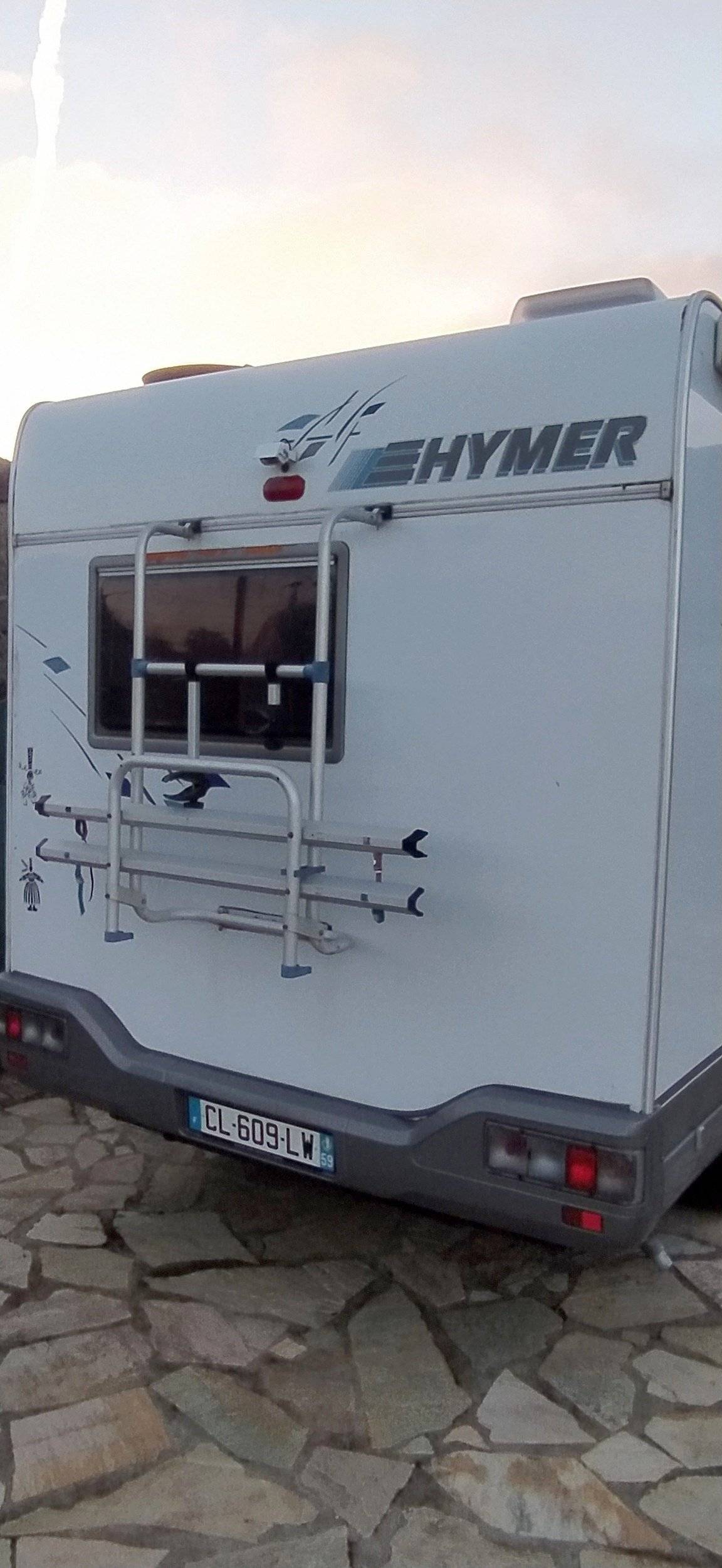 Hymer 598