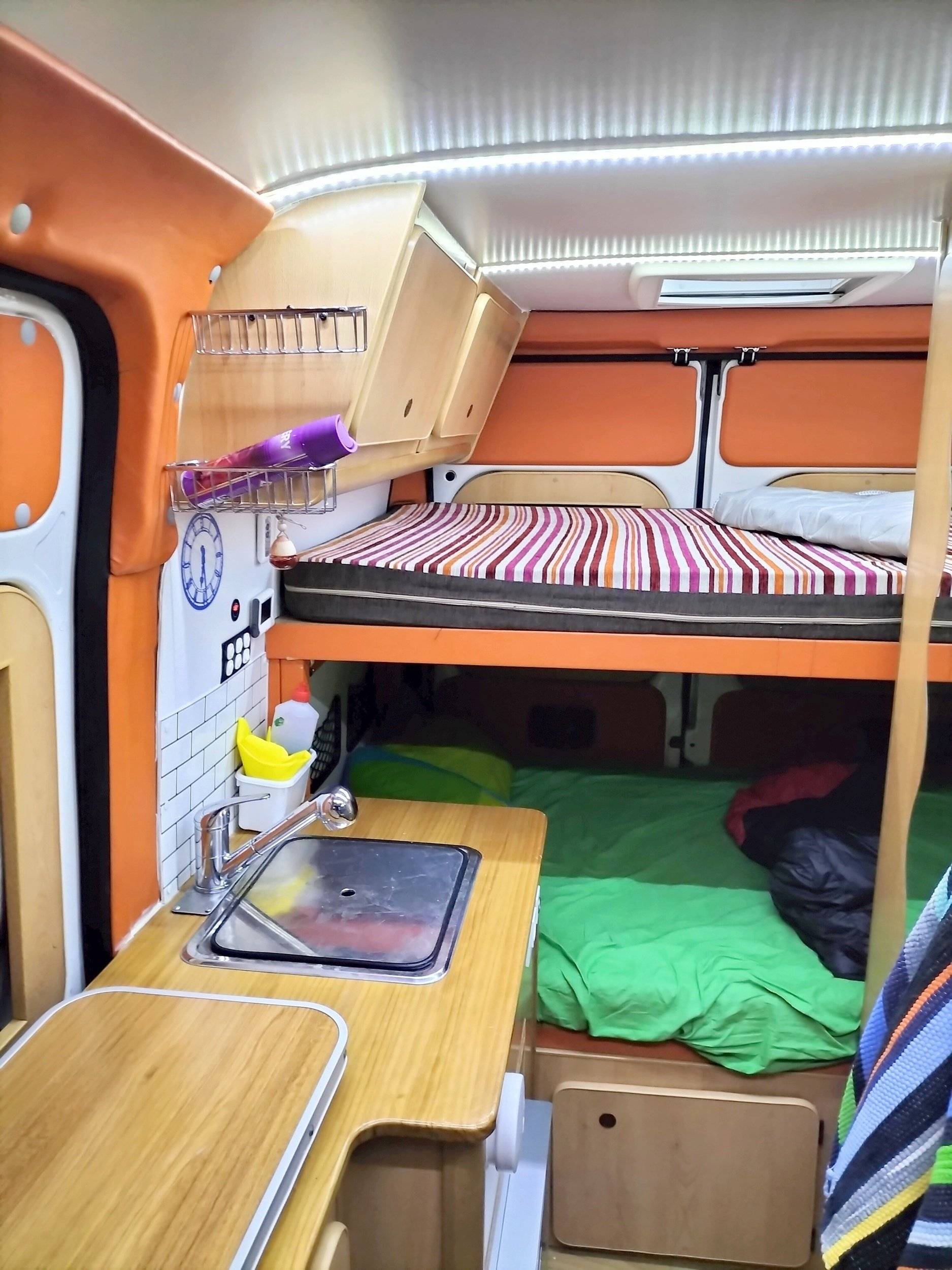 Couchages Citroën Jumper 2,0 l 110 ch - Yescapa