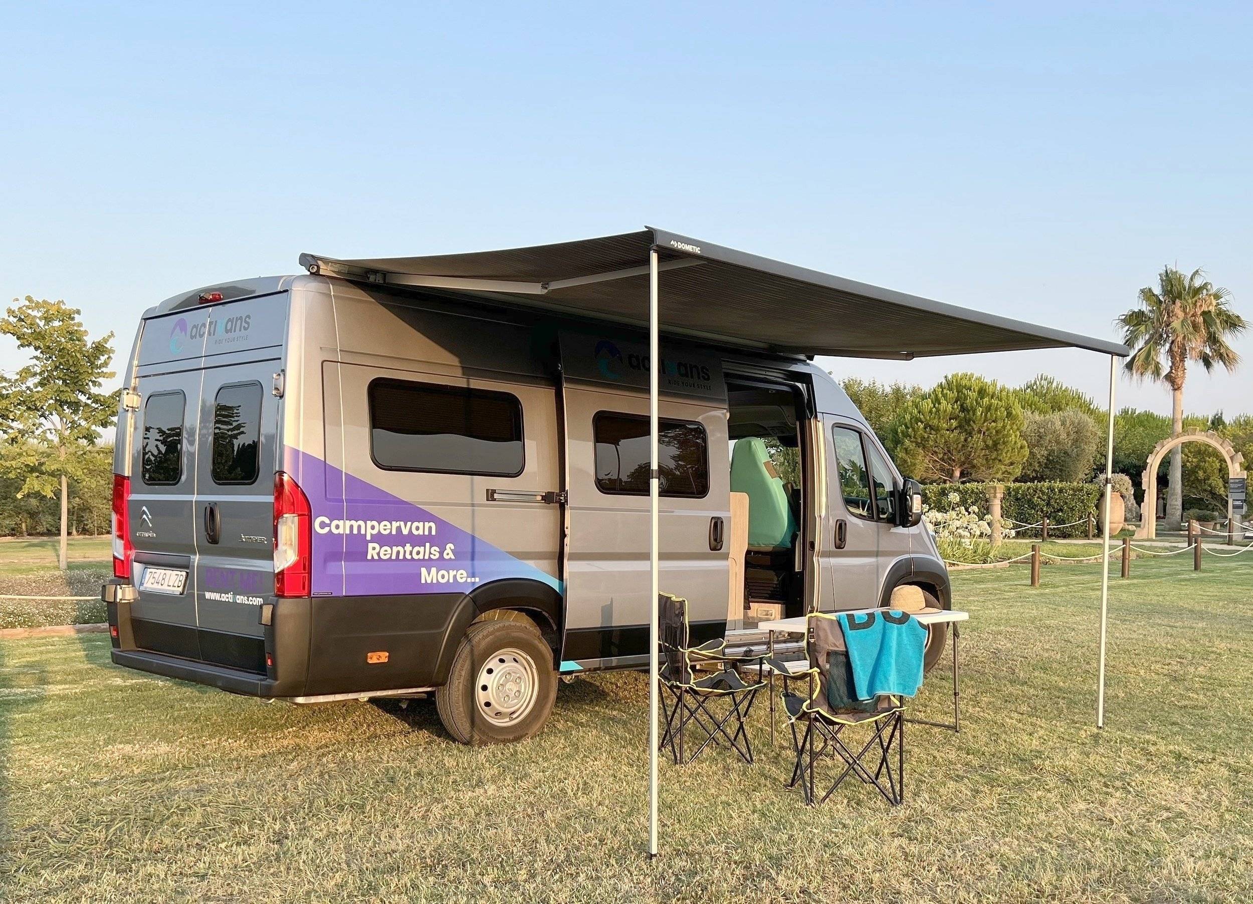 ACTIVANS BIKE CAMPER 