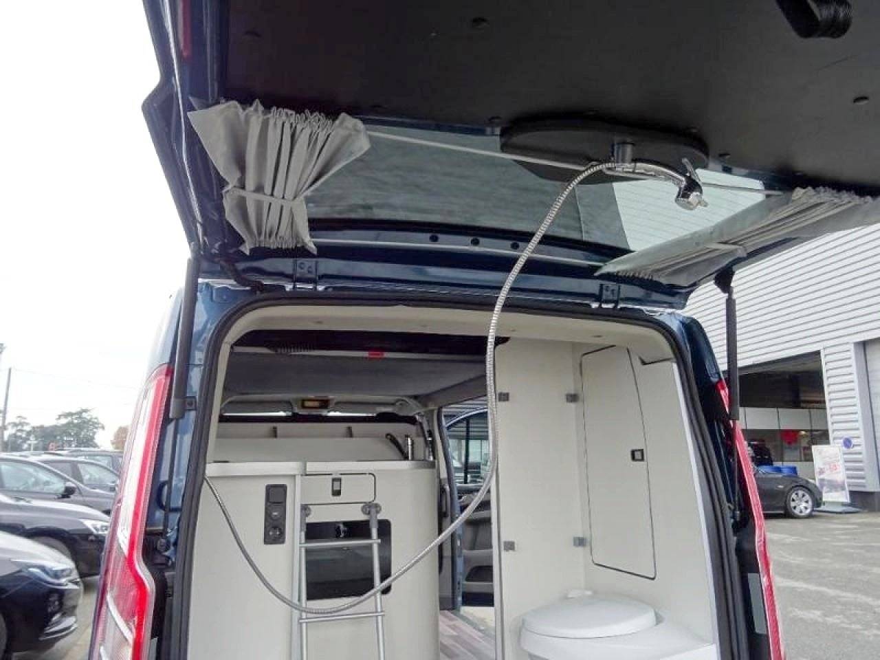 Westfalia Transit nugget westfalia