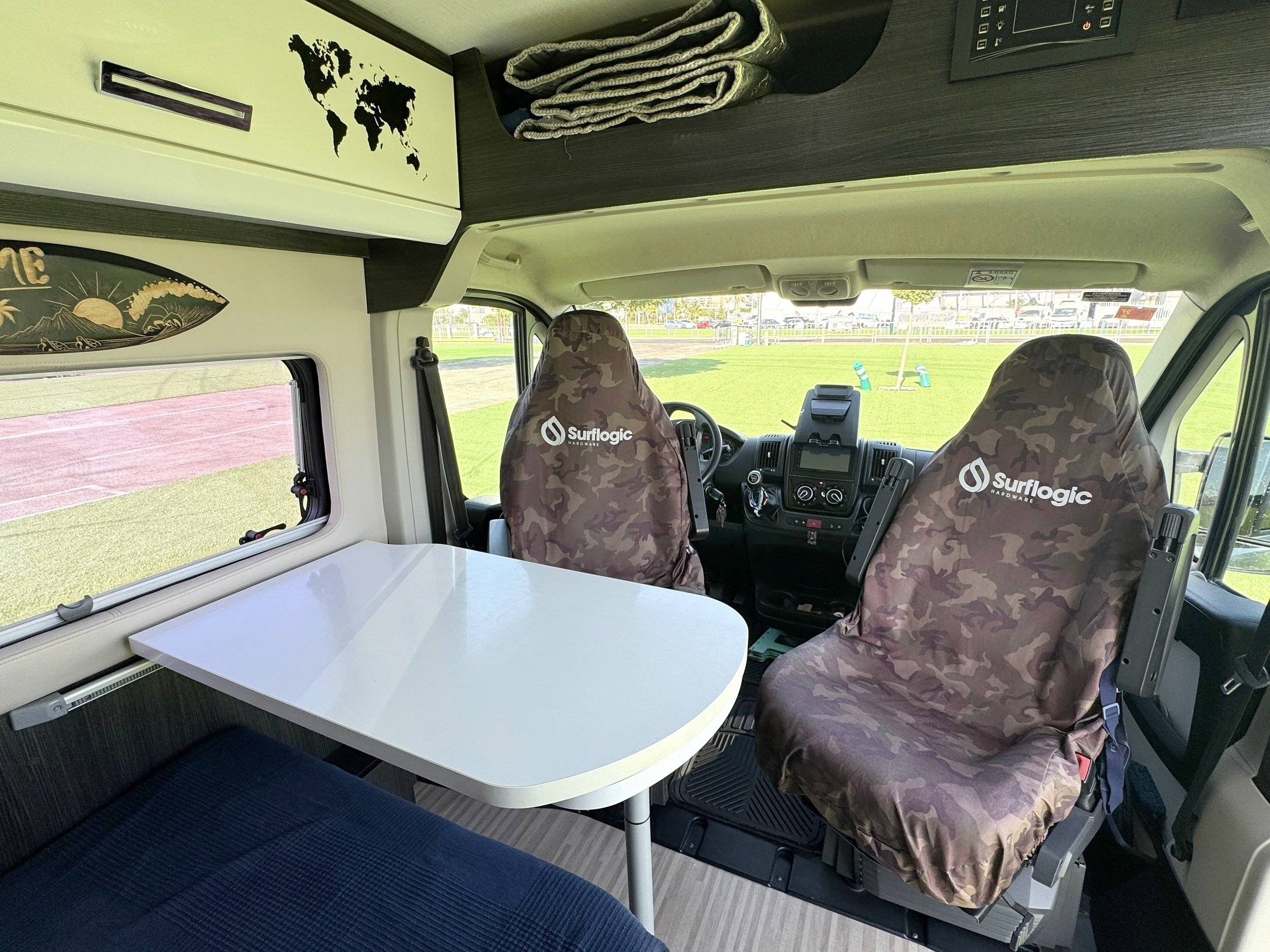 Coin repas Fiat Fiat Ducato 2.3 130HP - Yescapa