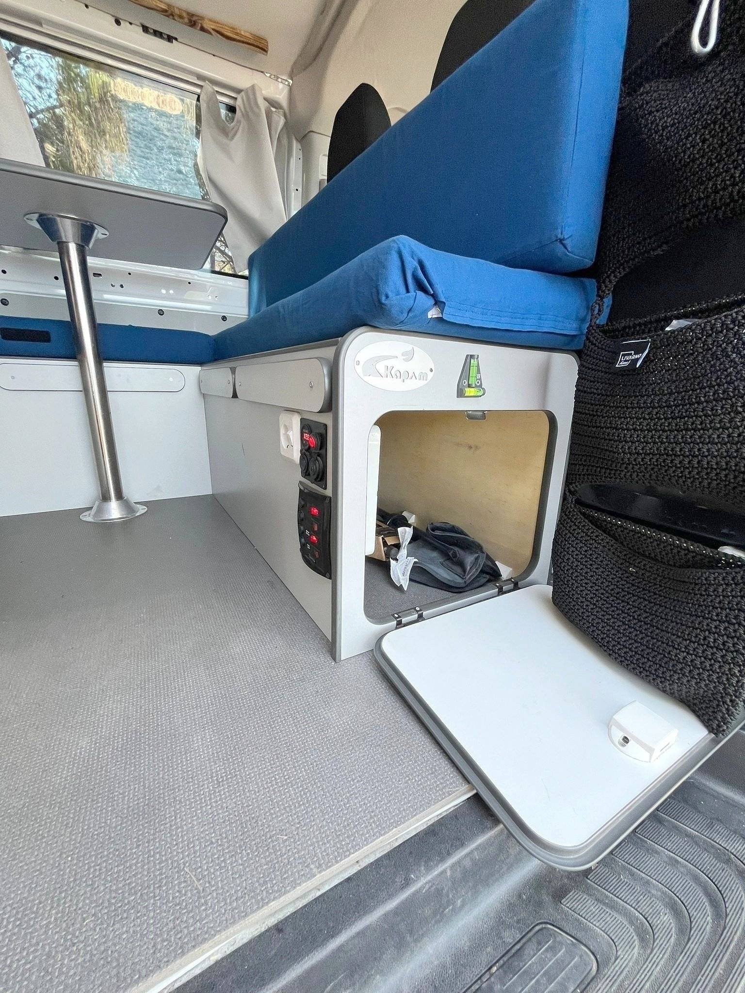 Kapam Mercedes vito 114CDI BVA