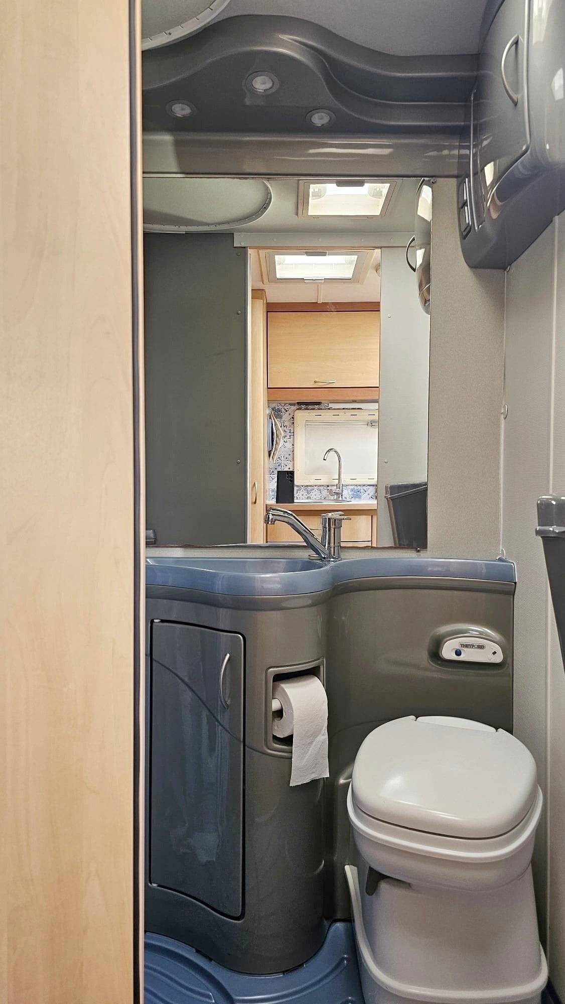 Eura Mobil Ford Transit 120