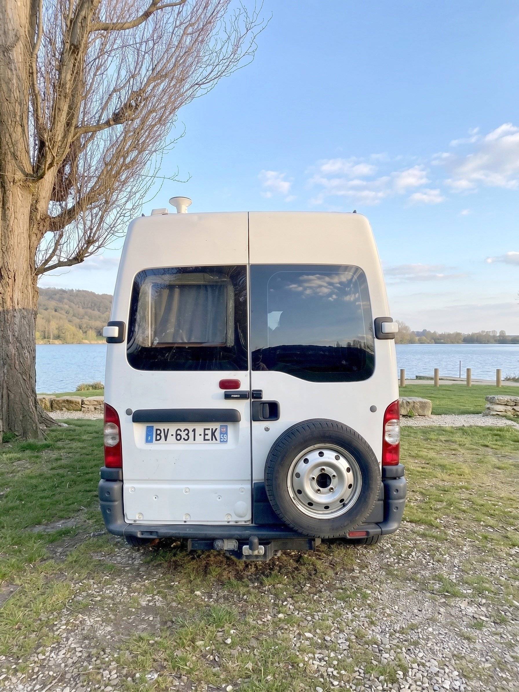 Vanloisir Renault master 2.5l DCI 150CV