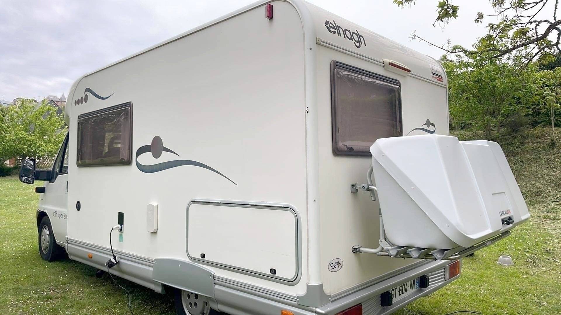 Elnagh Ducato 2,3 l 115 ch