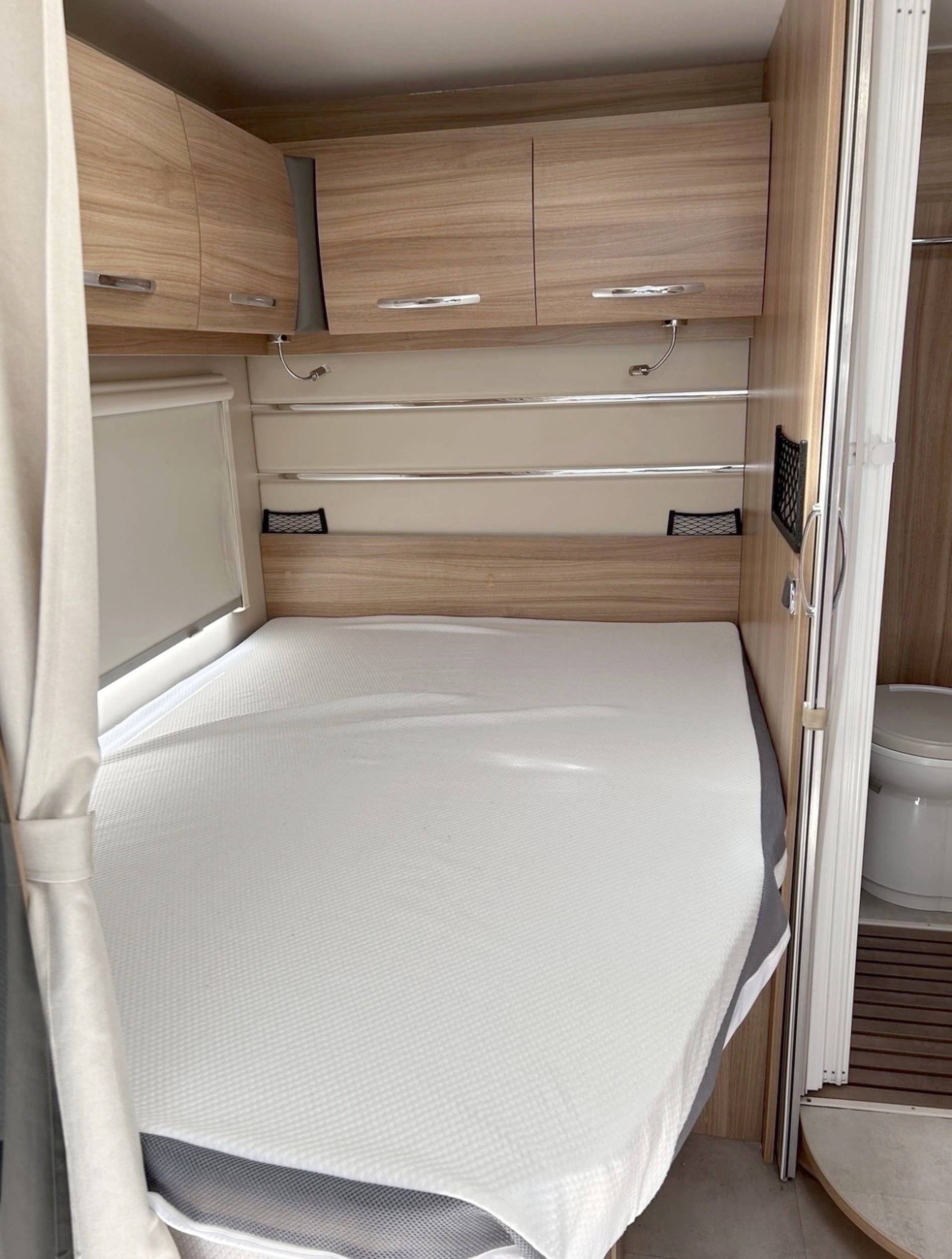 Berth Fiat Ducato 2,3 l Multijet 130 ch. - Yescapa
