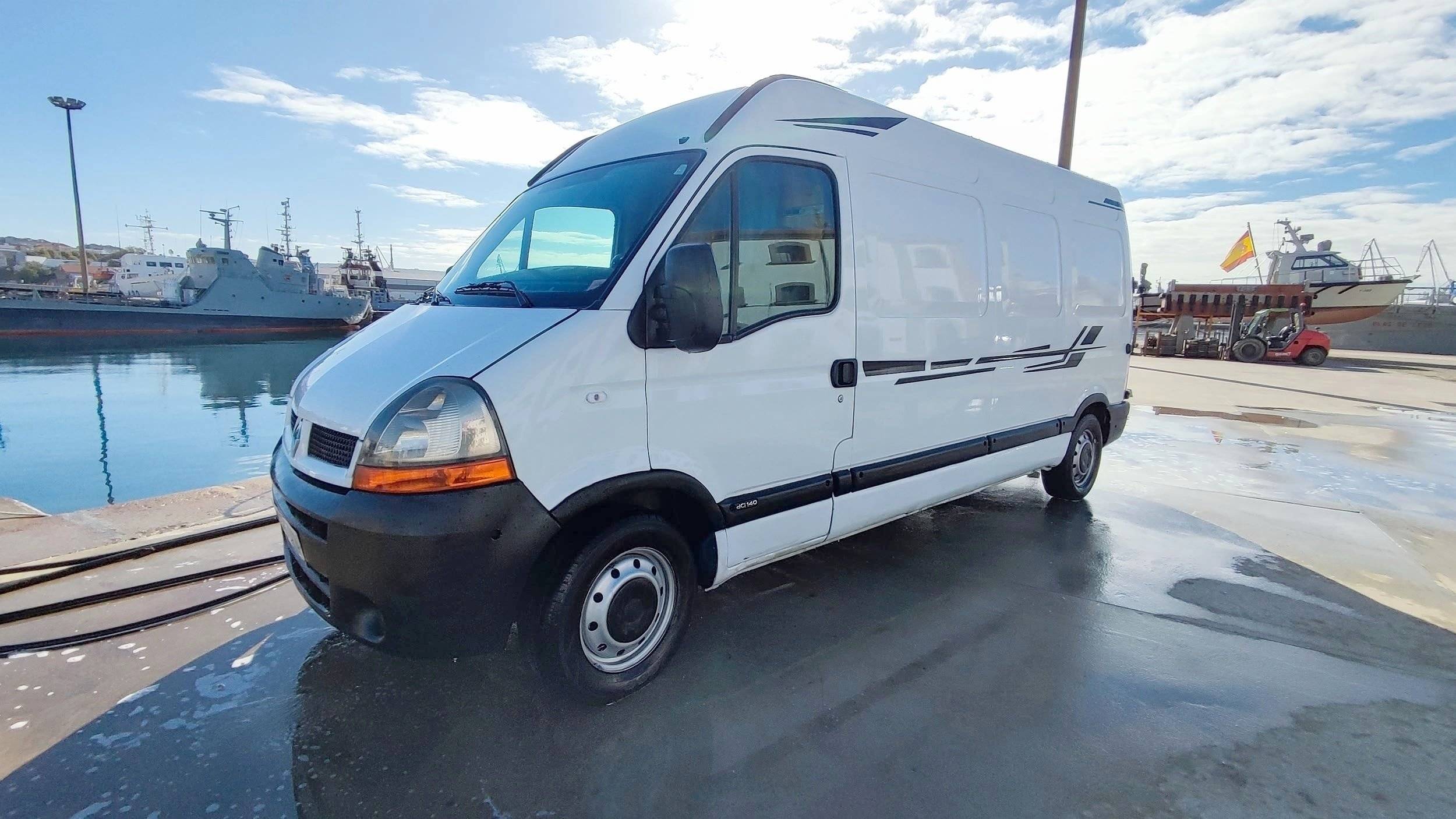 Renault Master 3,0 l. dCi 140 ch.