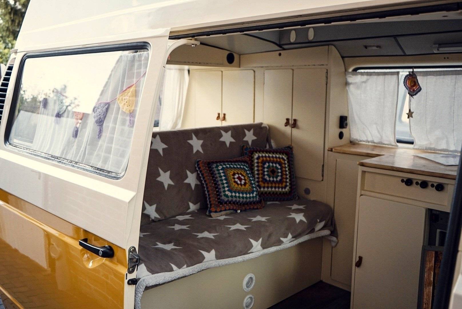 Coin repas Volkswagen Volkswagen T3 - Yescapa