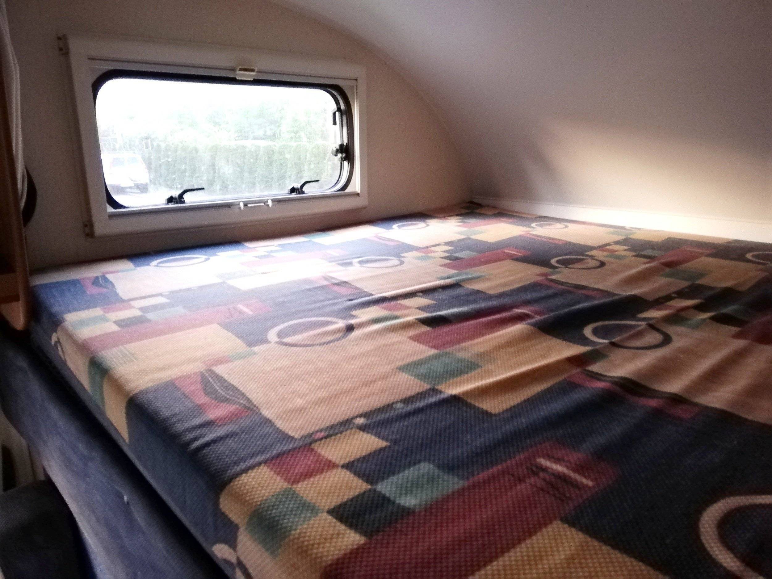 Letti Fiat Fiat ducato 2.8l JTD - Yescapa