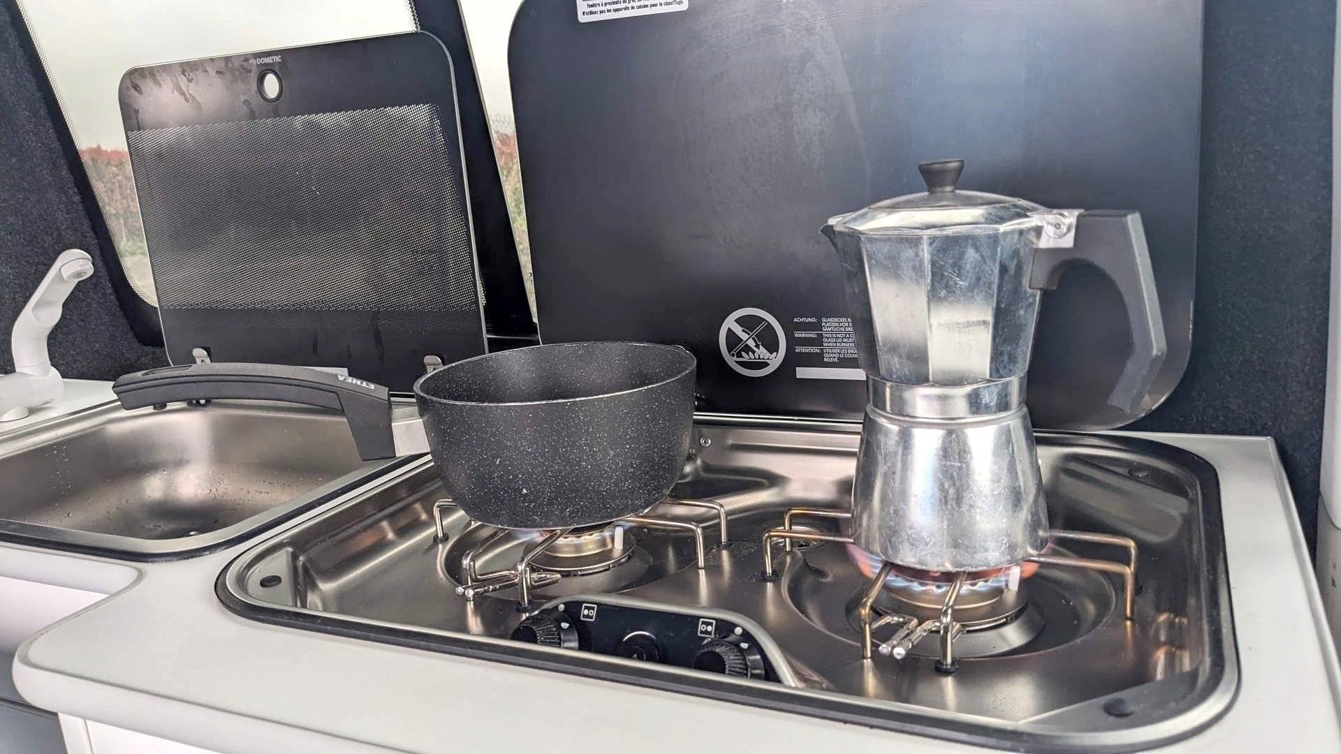 VW T6 Toit Relevable 