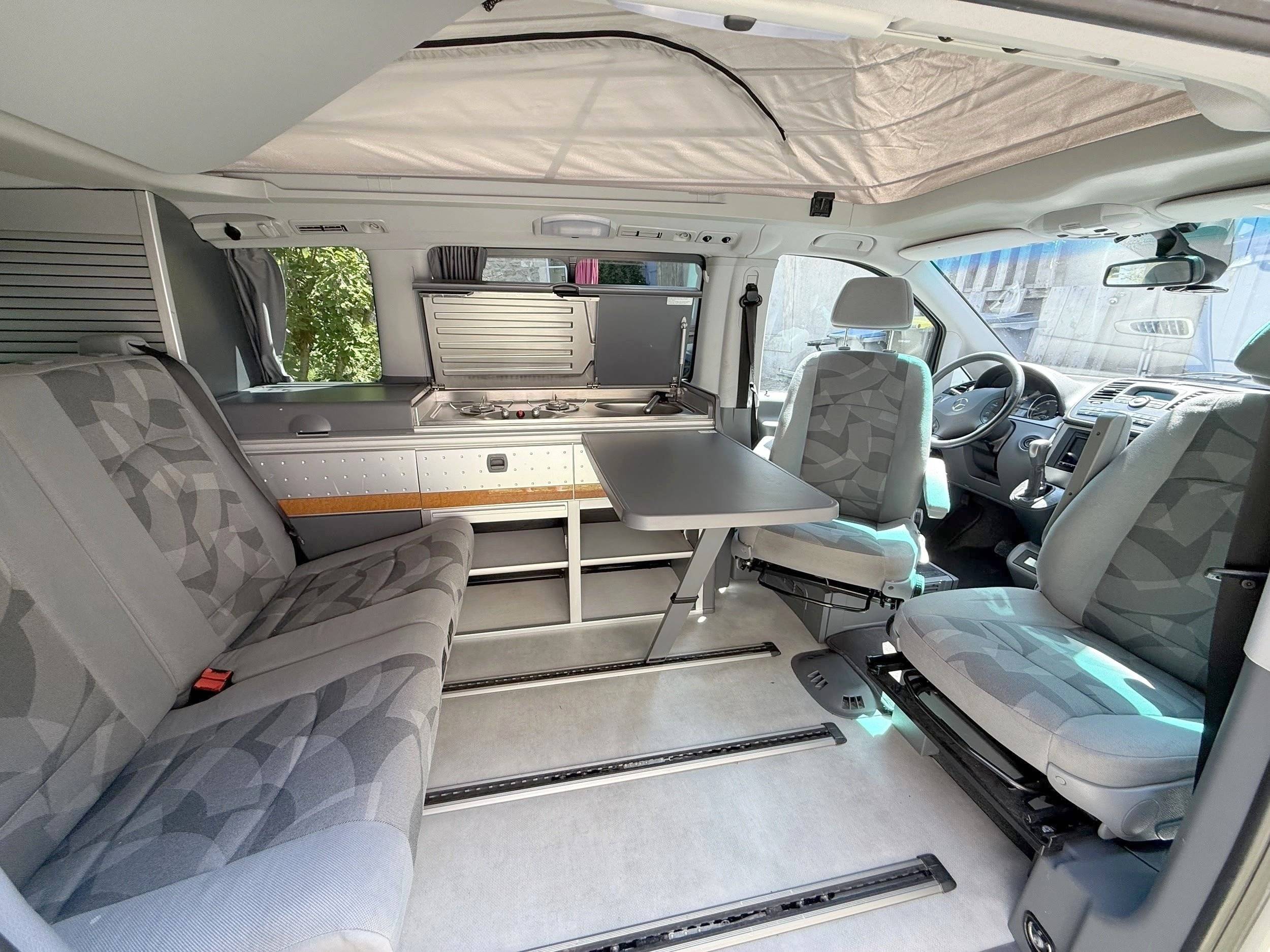 Essecke Mercedes Vito Long Version 3 CDI Long Blanc - Yescapa