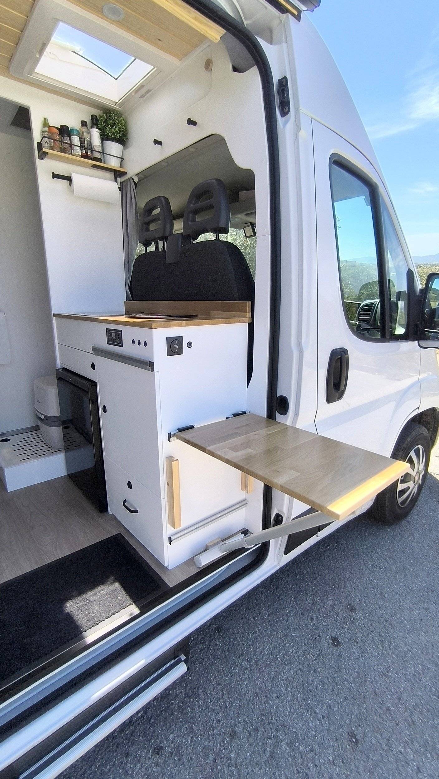Custo Van Ducato 2,3 l 120 ch