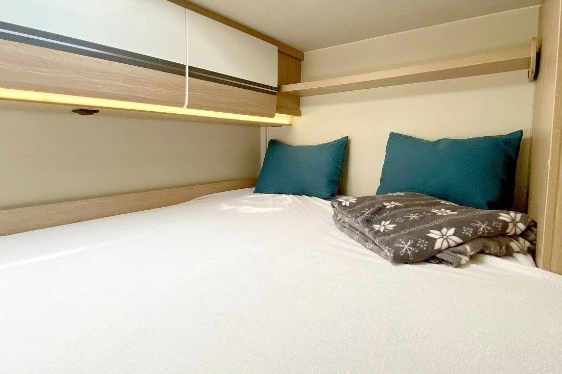 Berth Fiat Fiat Ducato - Yescapa