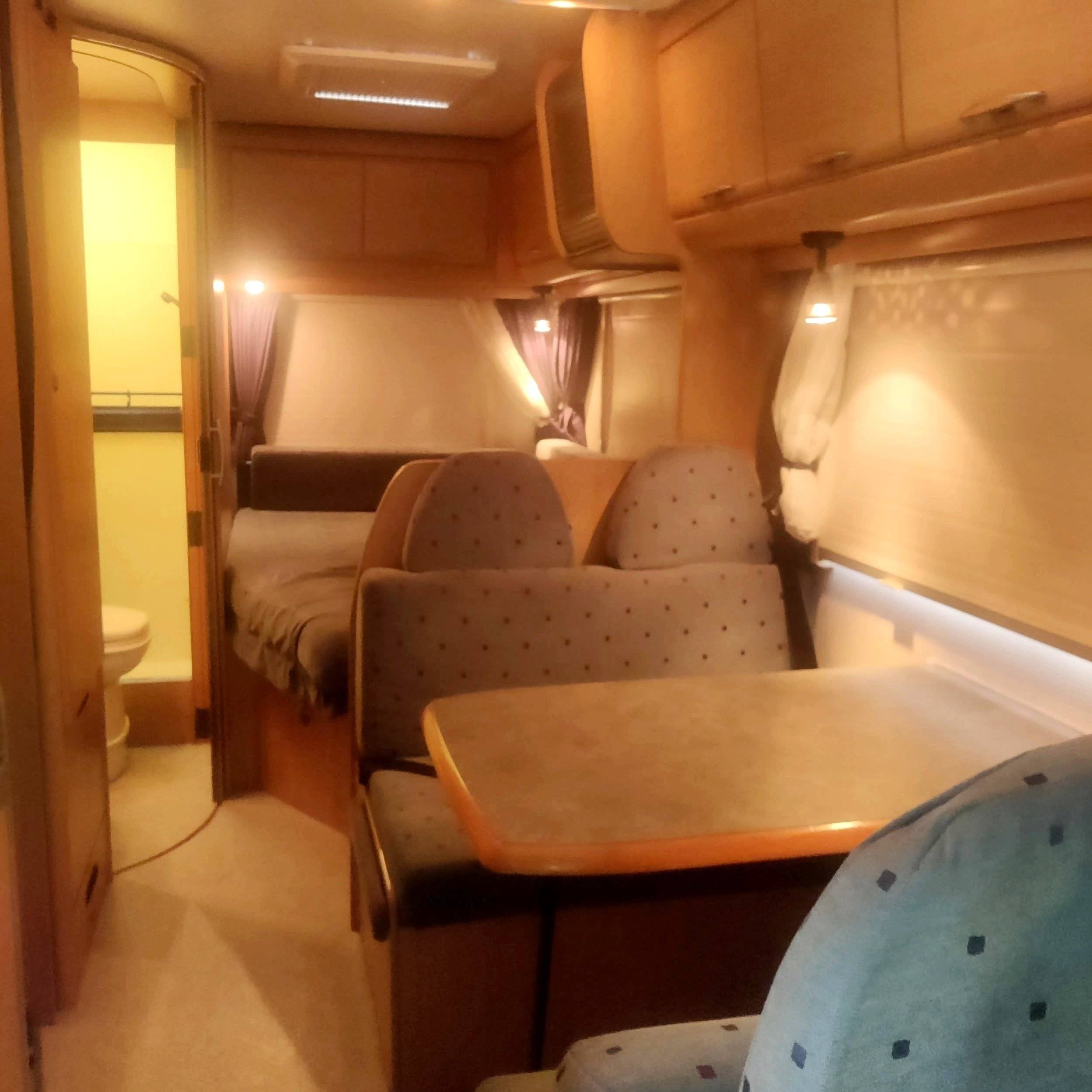 Hymer Fiat ducato 2.8l JTD