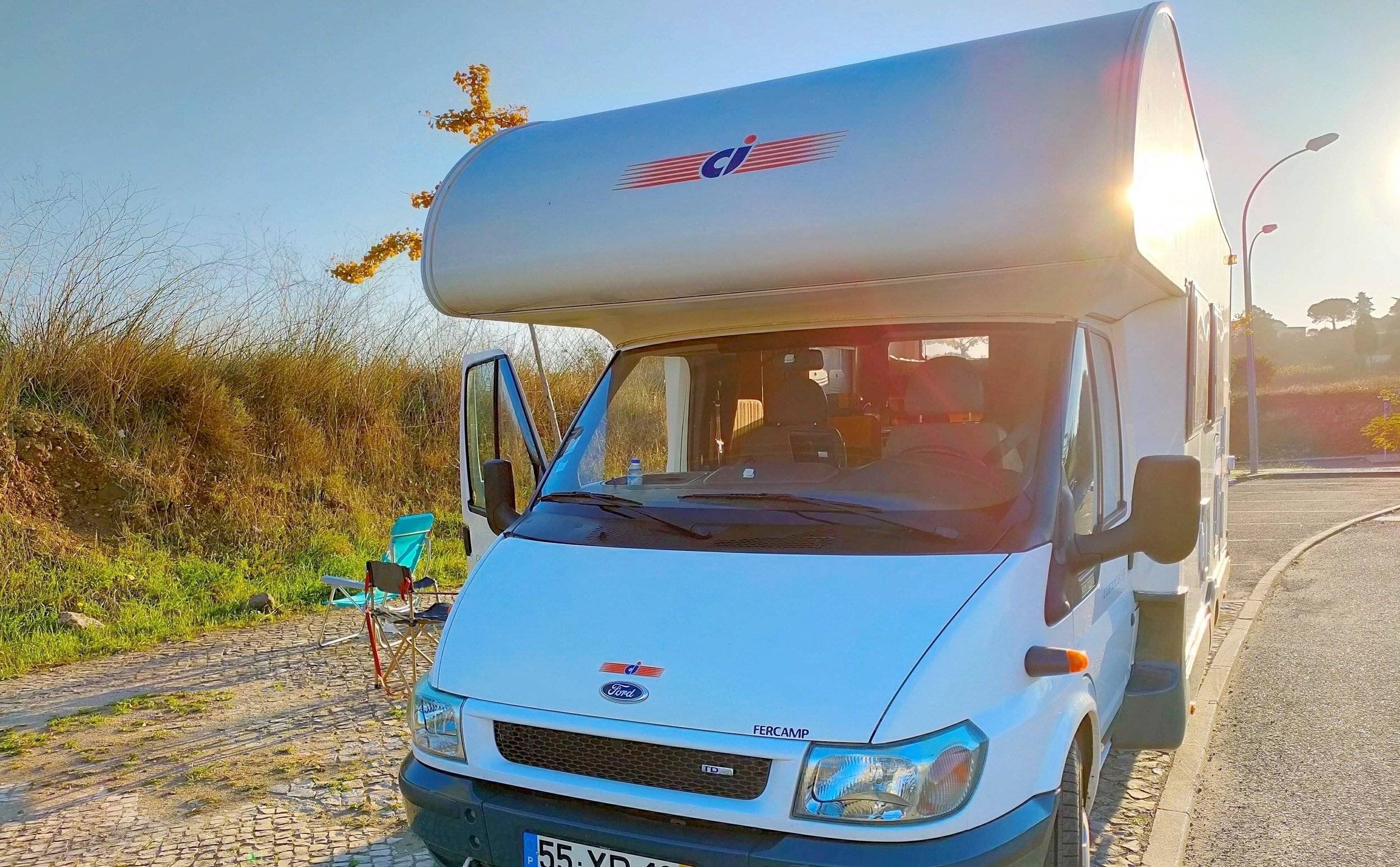 Internacionale caravans ford transit