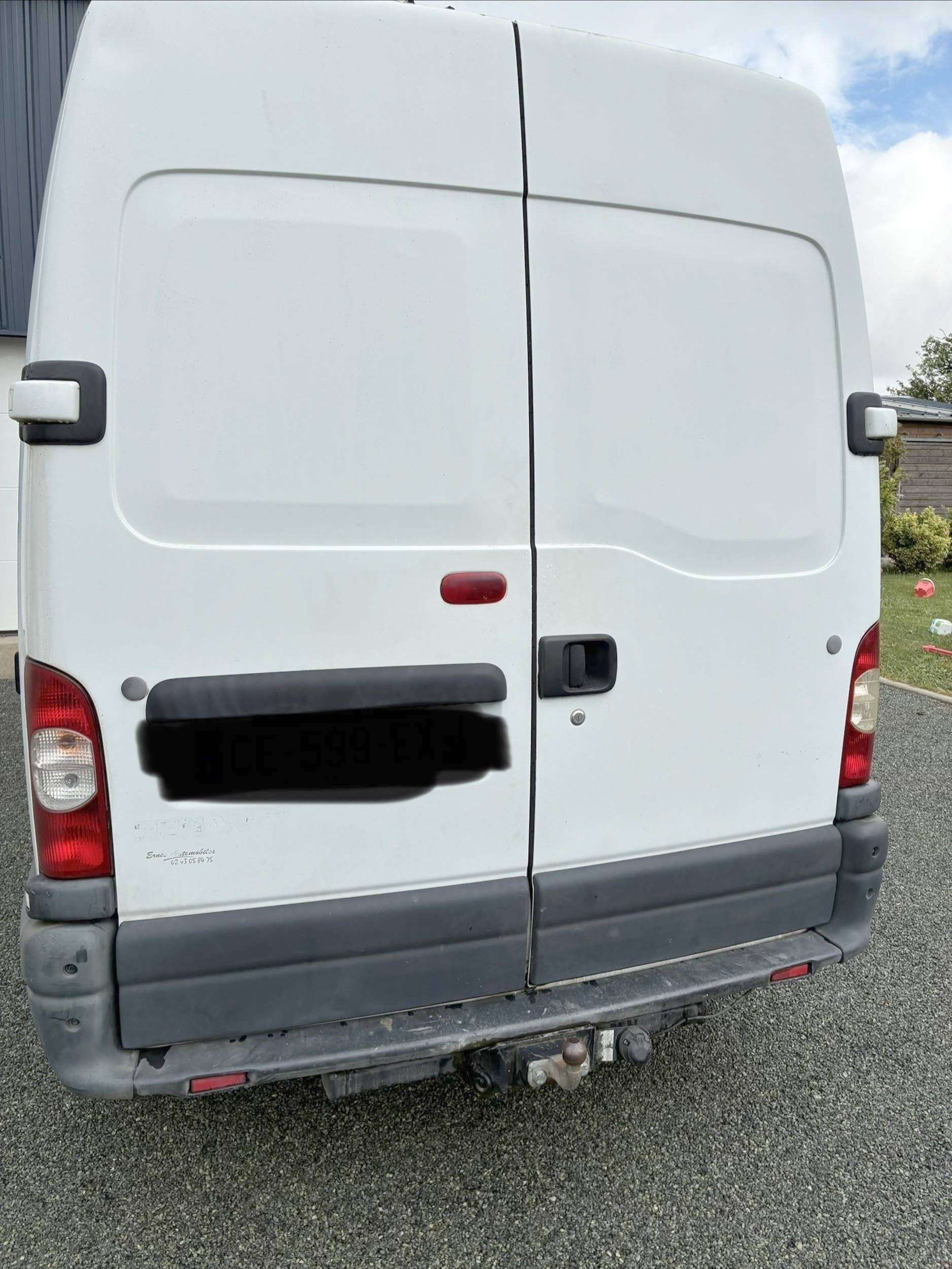 Renault Master 2,5 l dCi 120