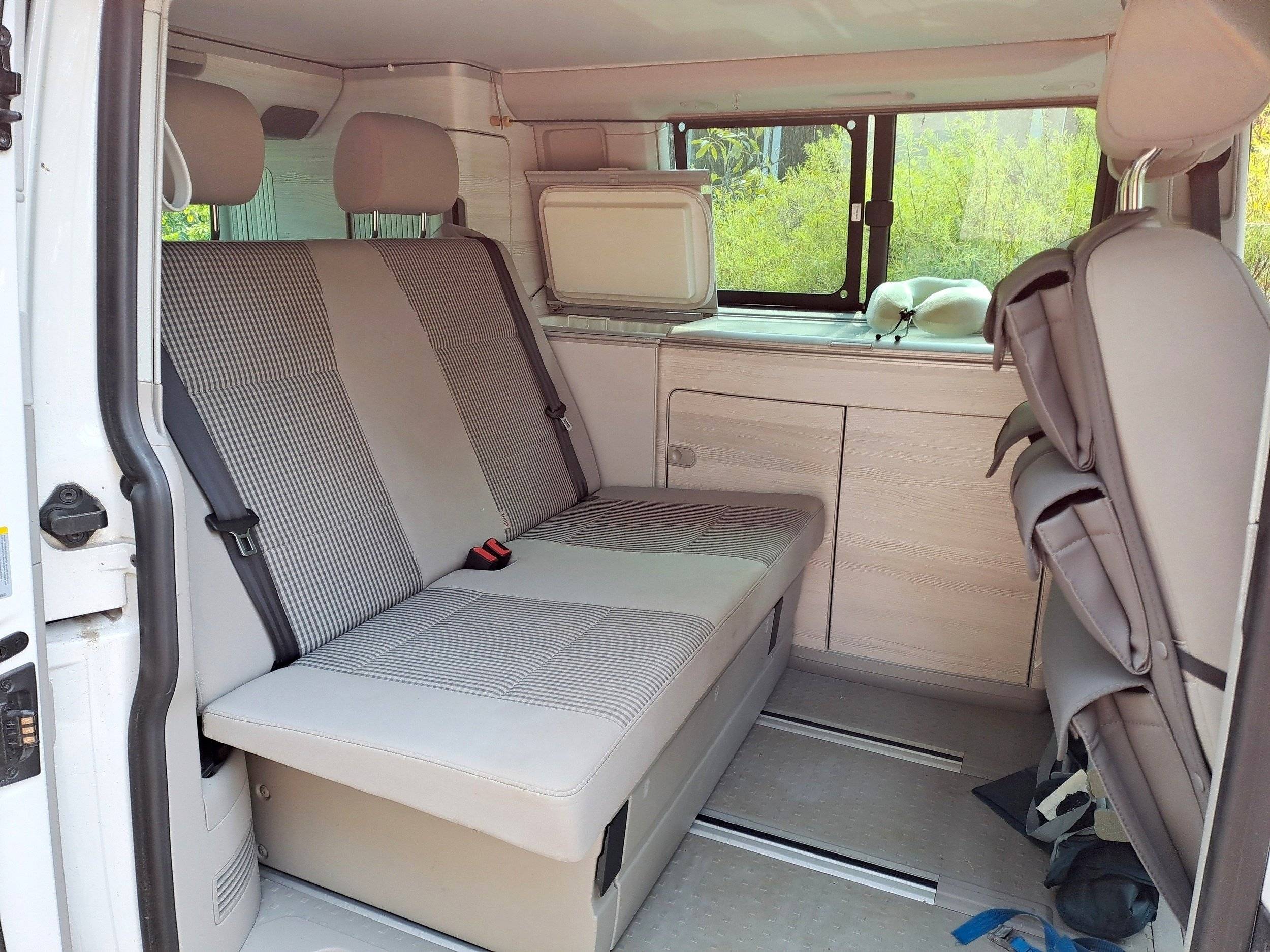 Kitchenette Volkswagen Volkswagen T6 California Coast - Yescapa