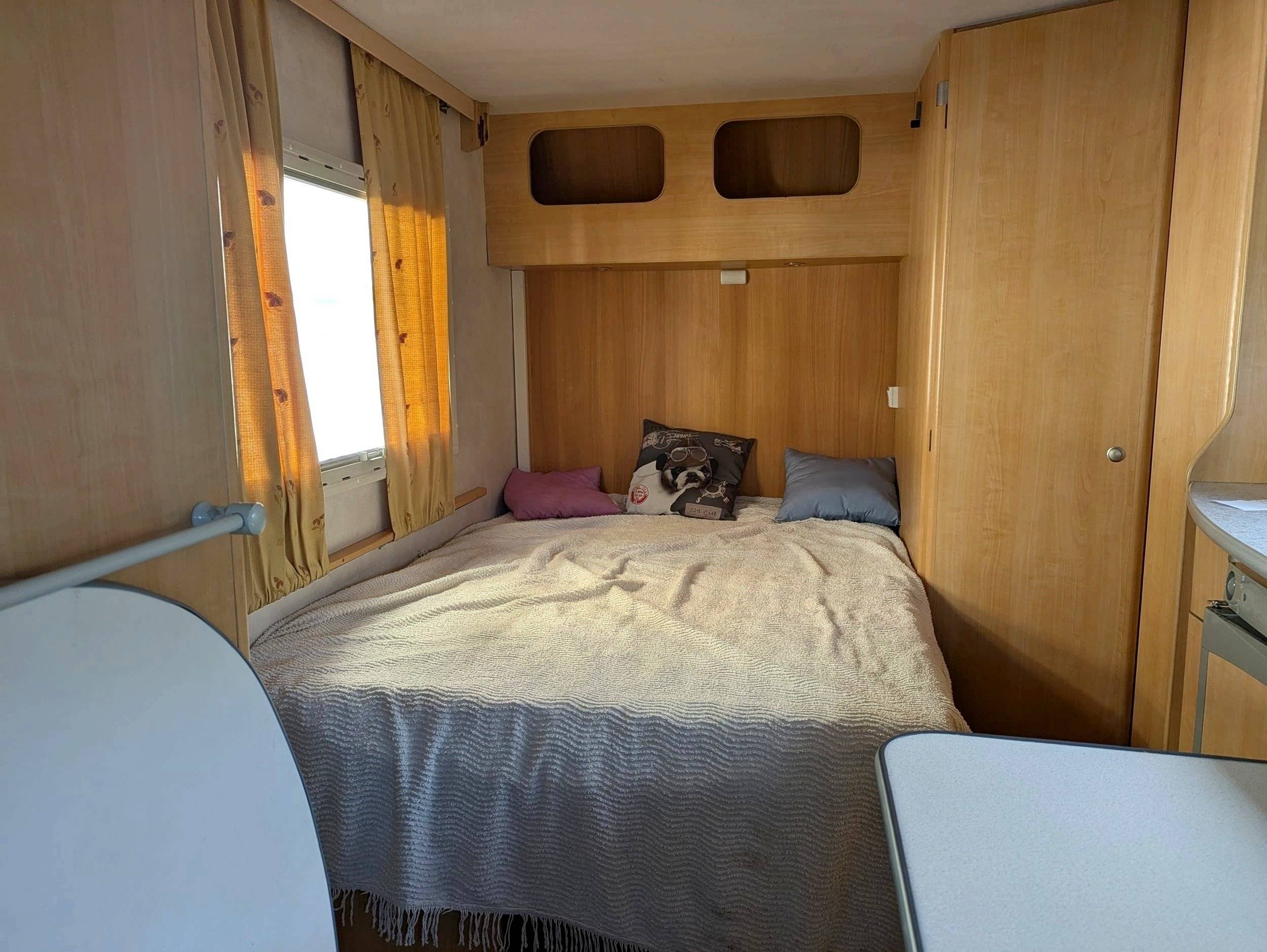 Challenger Ducato 2,0 l 100 ch