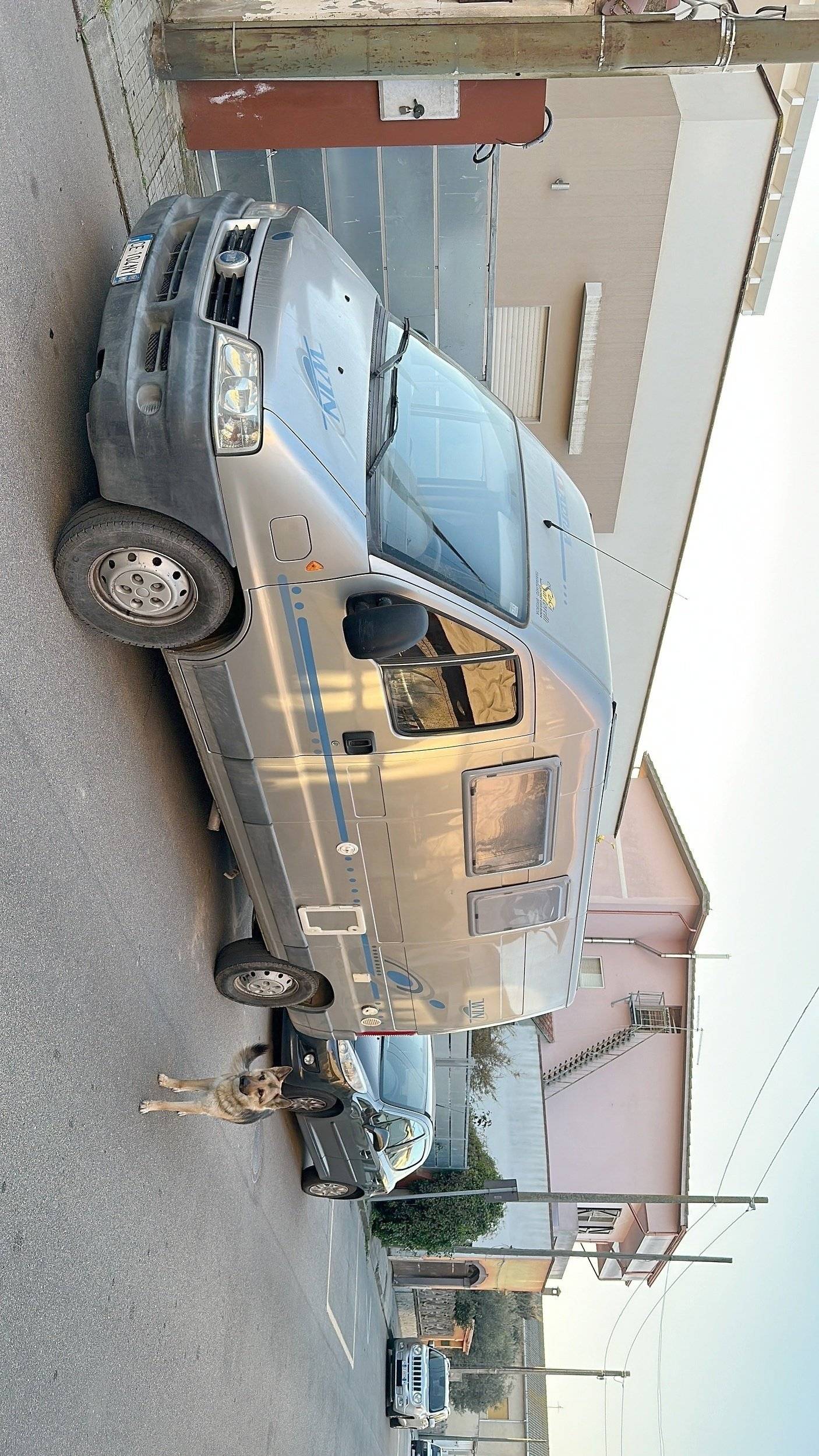 Adria Ducat 2,8l  122cv