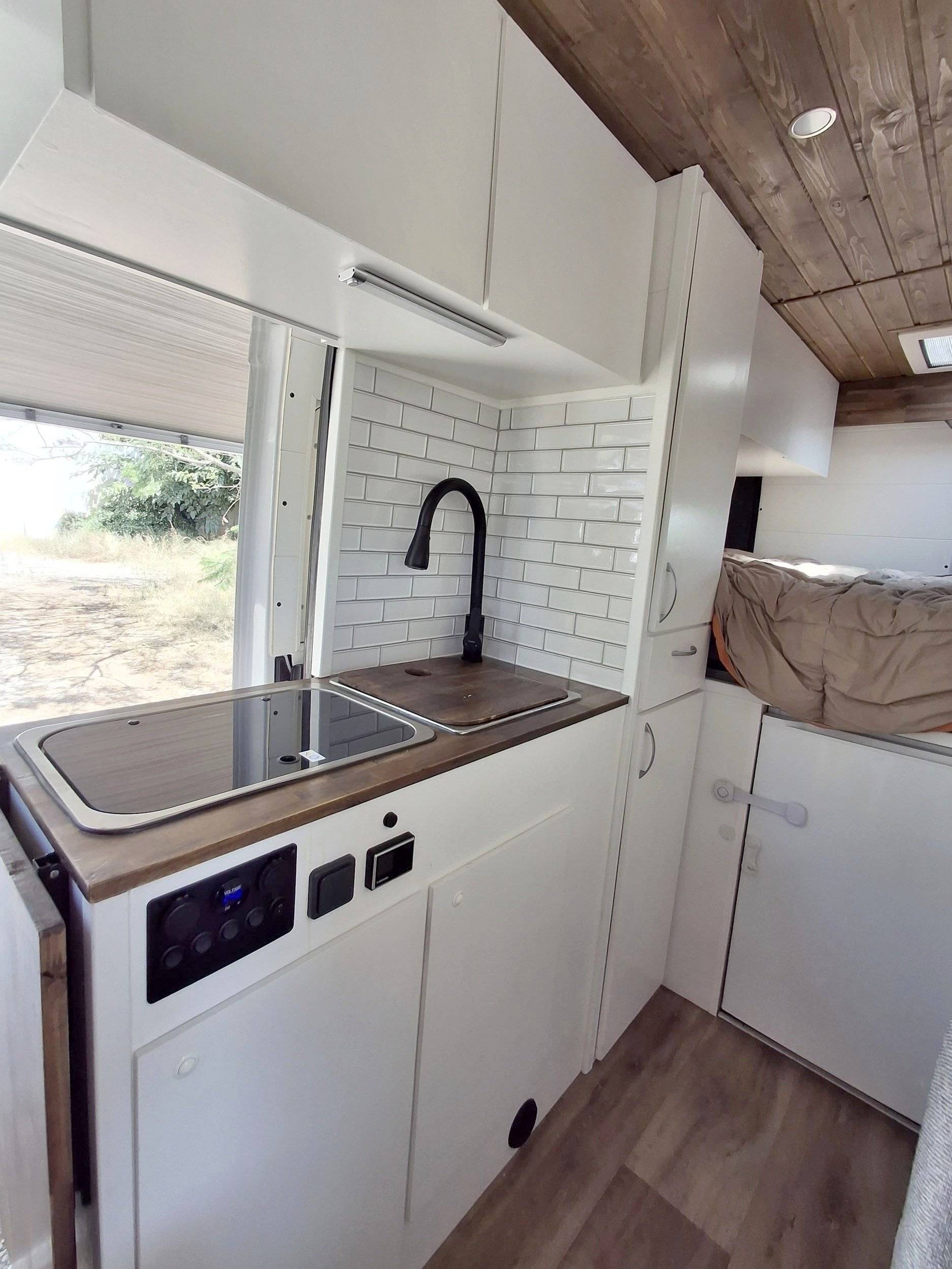 Kitchen Fiat - Yescapa